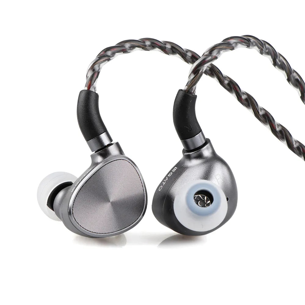7HZ Legato Dual Dynamic Driver IEMs - High Fidelity In-Ear Monitors for Audiophiles | Perfect for Music, Gaming & Studio Recording