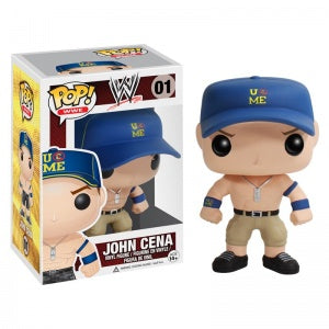 Official WWE John Cena Blue Hat - Authentic Wrestling Merchandise for Fans & Collectors - Perfect for Cosplay, Events & WWE Memorabilia Display