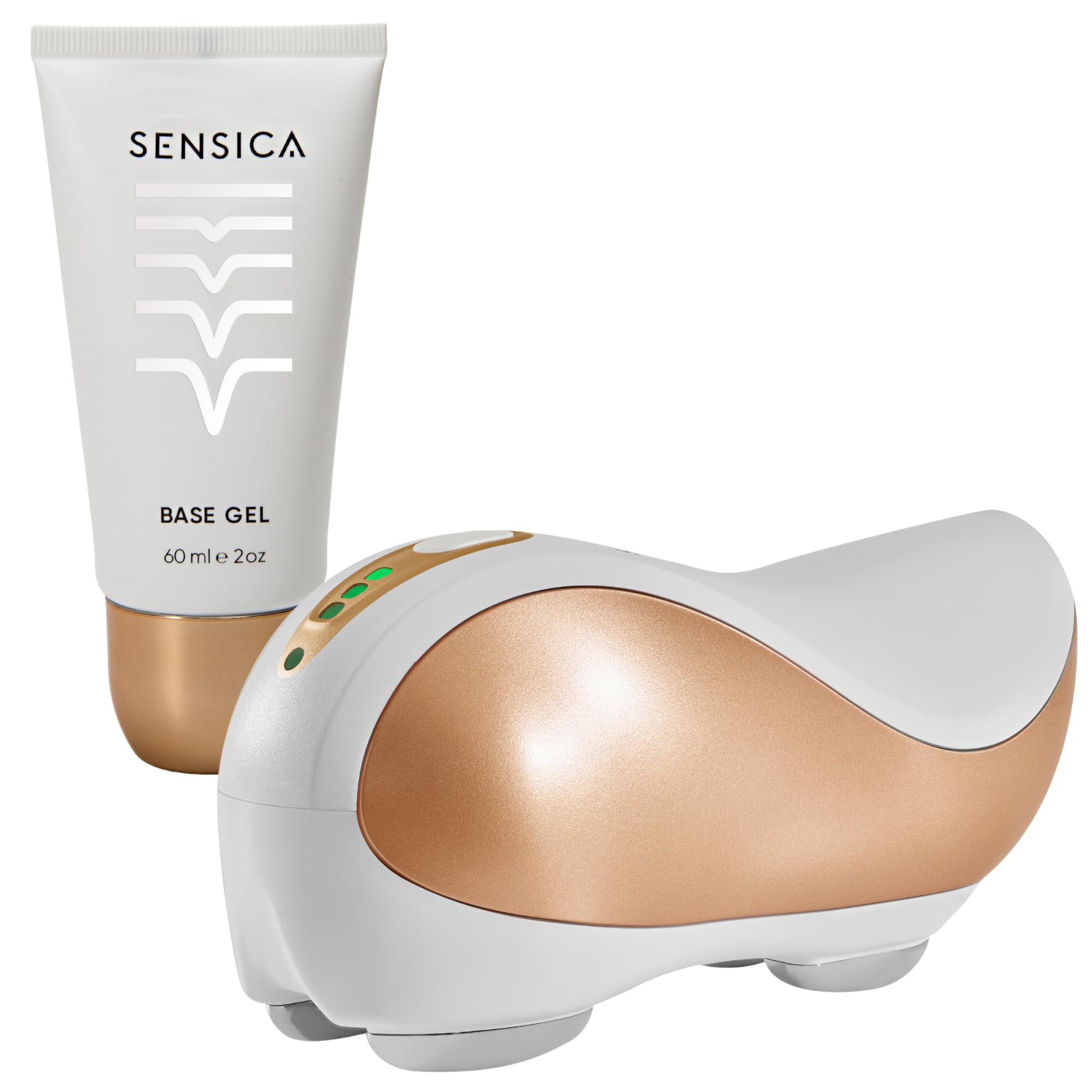 Sensica SensiFirm Body Contouring Machine for Cellulite Reduction & Skin Tightening - Non-Invasive Body Sculpting Device with Lipotherm Massage Technology | Clinically Proven to Firm Skin | Perfect for Home Spa Treatments & Professional Body Contouring Therapy