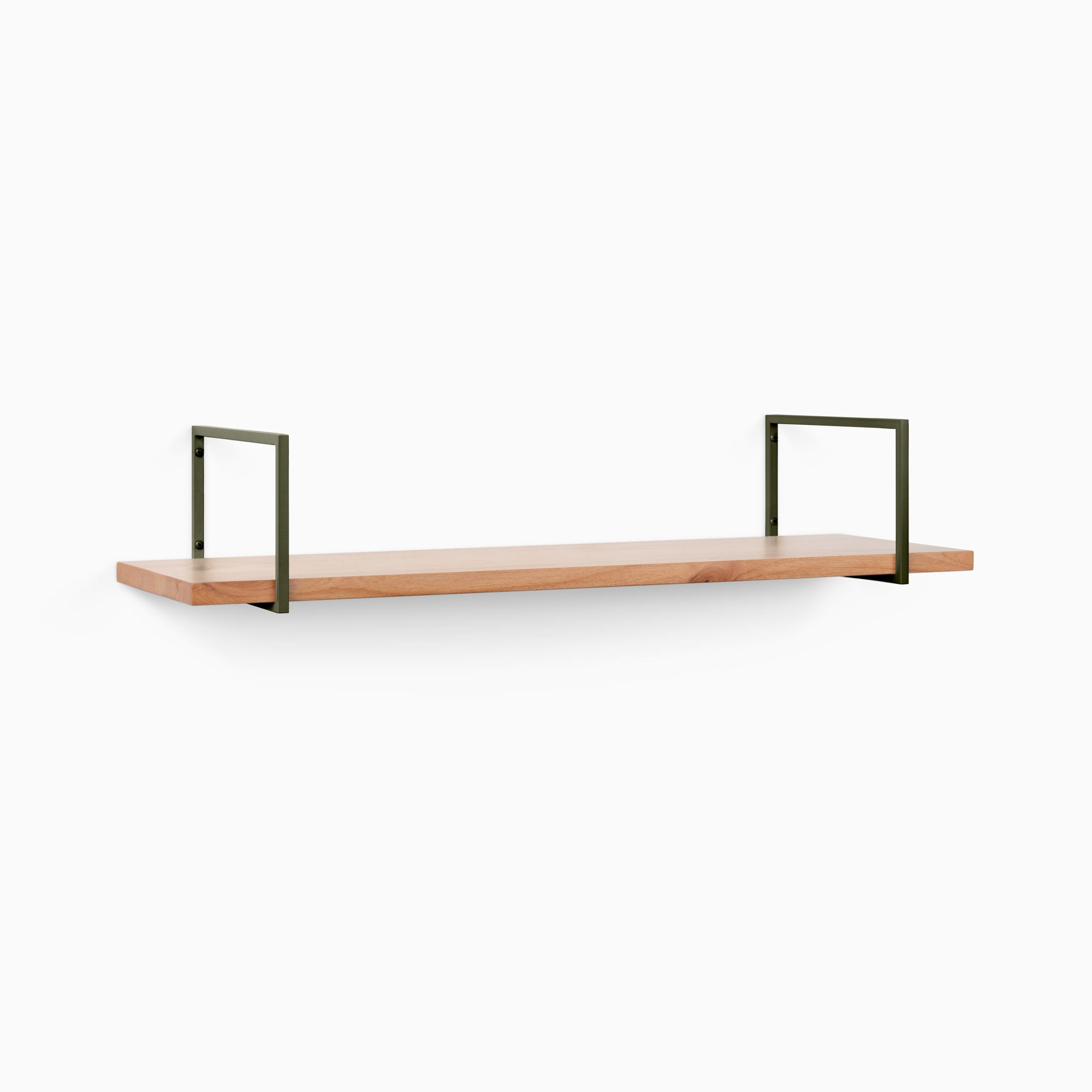 Bart Alder Wall Shelf - Rustic Wood Floating Shelves for Home Decor | Perfect for Living Room, Bedroom & Bathroom Storage & Display