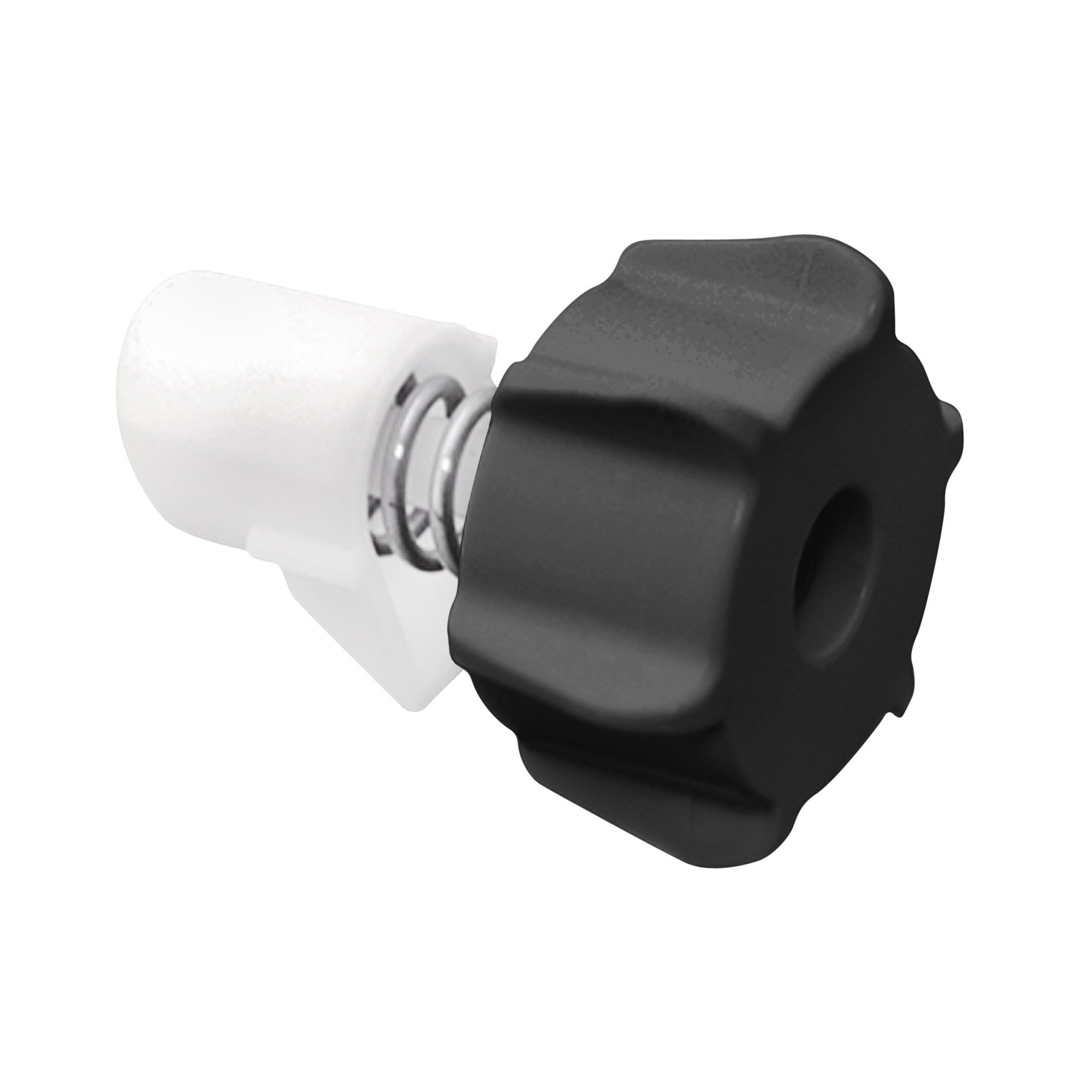 Greenstar® Elite Black Outlet Adjusting Knob - Heavy Duty Electrical Outlet Cover with Adjustable Knob for Home, Office & Workshop Use