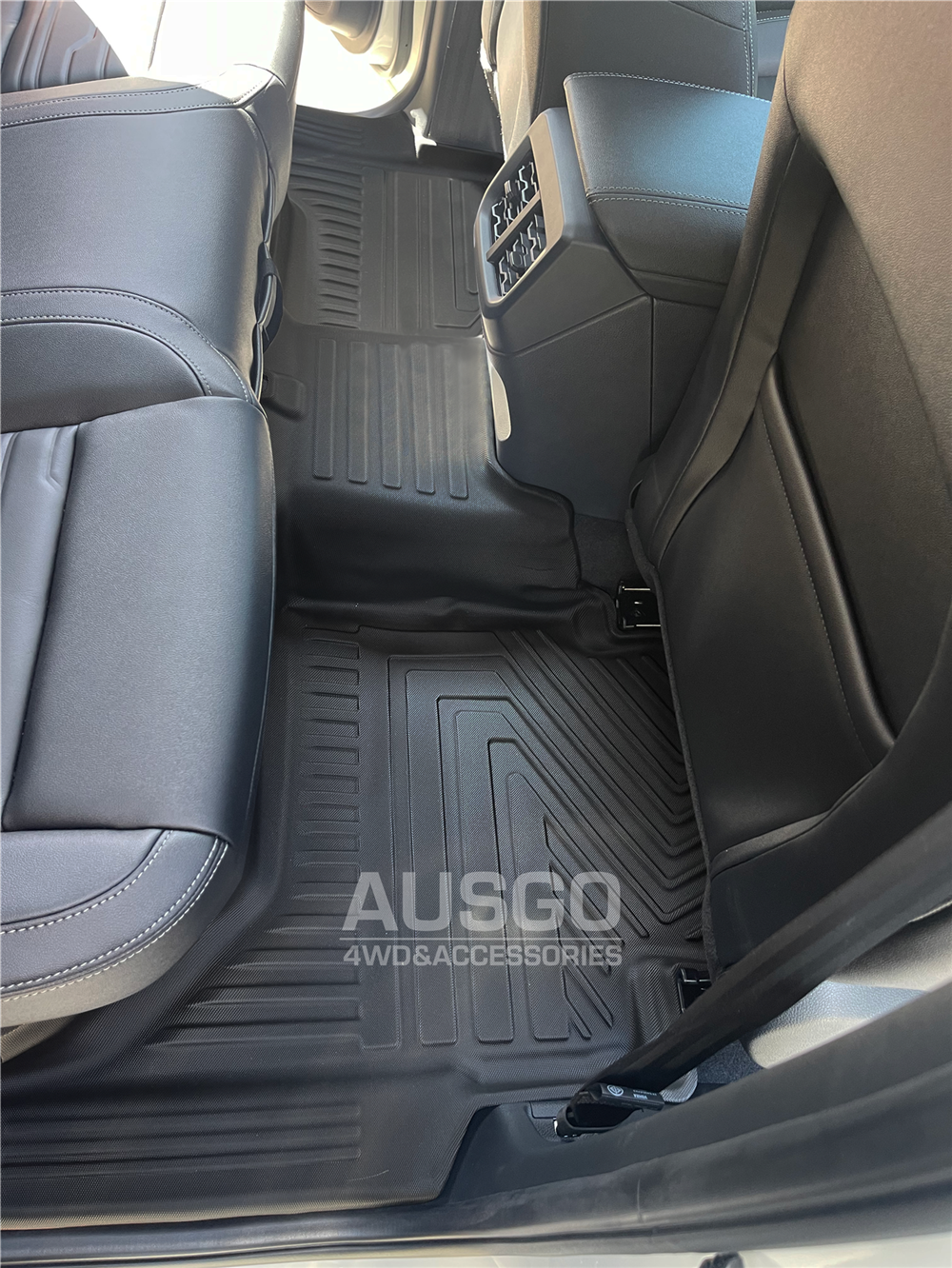 5D All-Weather Car Floor Mats for Ford Raptor Next Gen (2022-2024) - Custom Fit, Heavy Duty Protection - Perfect for Off-Roading, Daily Commute & Extreme Weather Conditions