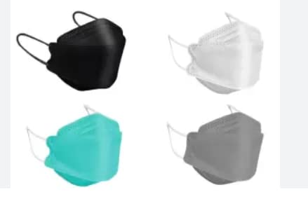 KF94 Face Mask - 4-Layer Protective Filter, Comfortable & Breathable for Daily Use, Work, Travel, and Outdoor Activities