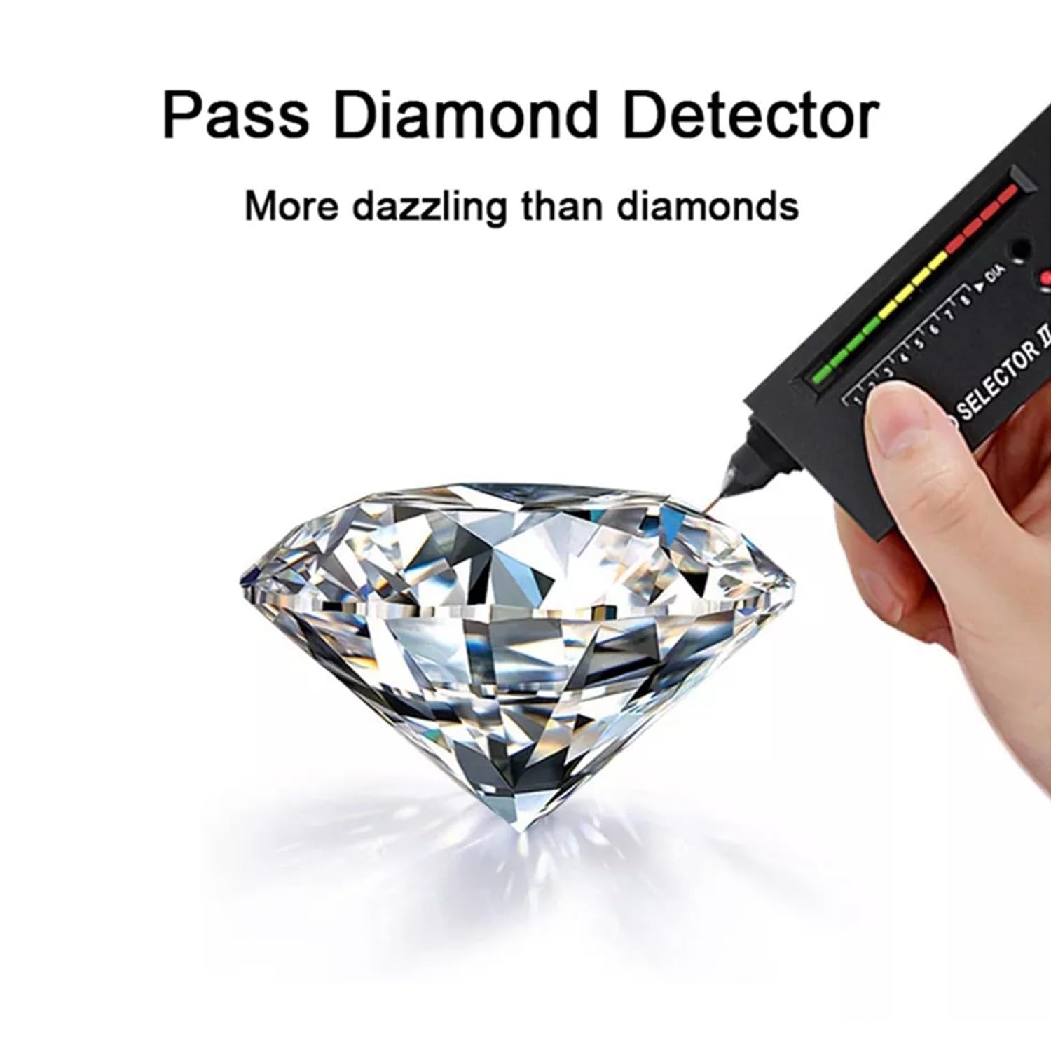 1ct Round Cut D Color VVS1 Moissanite Engagement & Wedding Rings for Women - Sterling Silver, Certified, Elegant & Durable Jewelry for Proposals, Anniversaries & Special Occasions