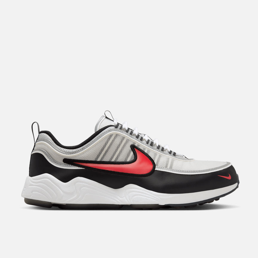 Nike Air Zoom Spiridon SP Metallic Silver Running Shoes - Lightweight & Comfortable for Men's Athletic Training, Jogging, and Gym Workouts