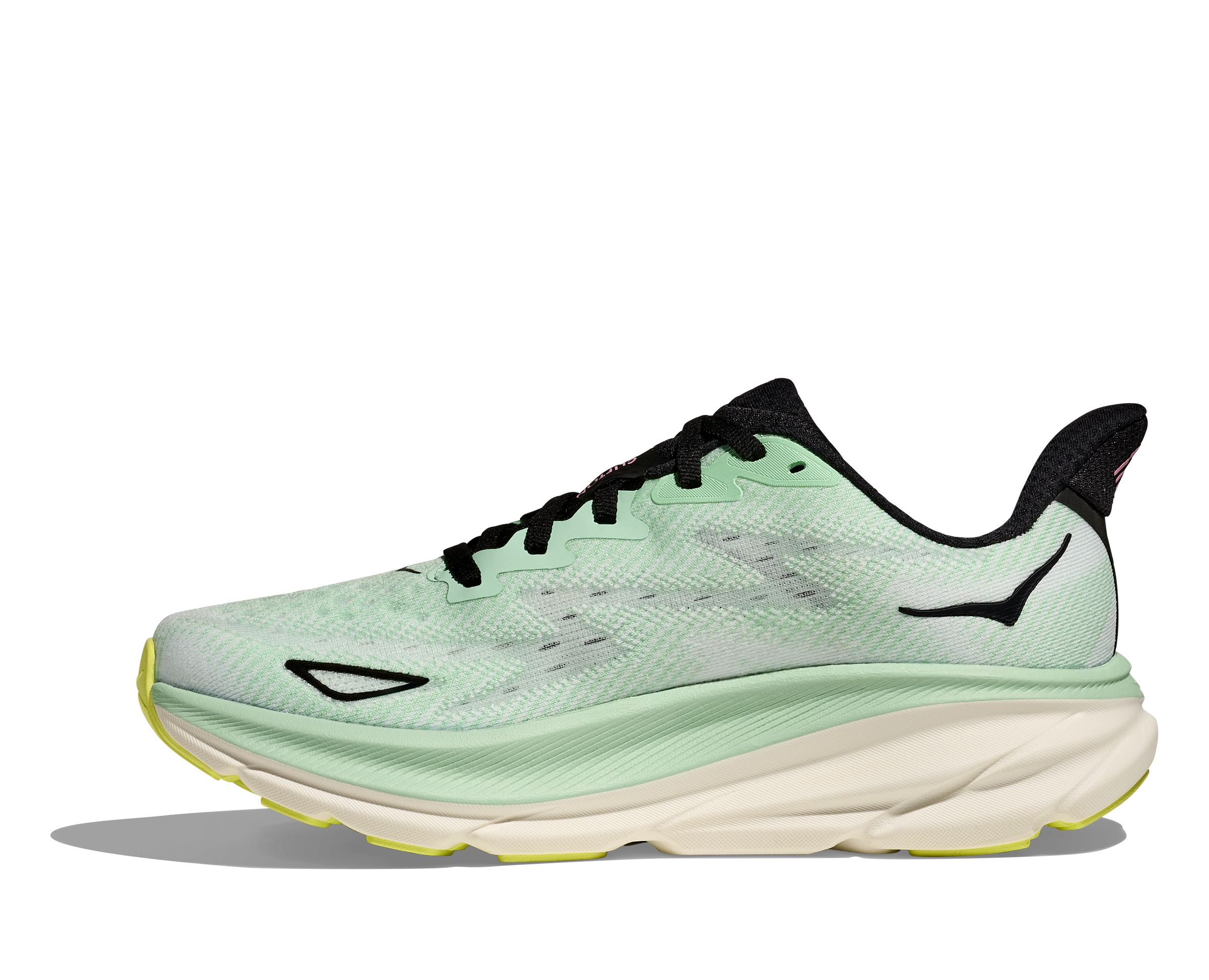 HOKA Women's Clifton 9 Running Shoes - Mint Fluorite/Snow Melt - Lightweight Cushioned Sneakers for Road Running, Jogging & Gym Workouts