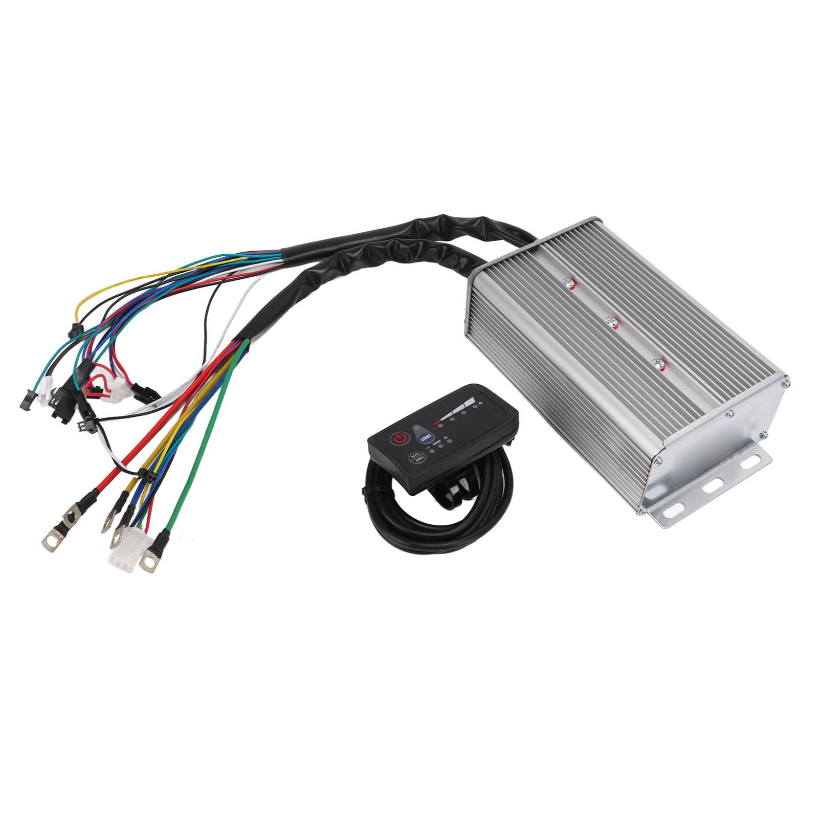 TeamSky Brushless Controller Kit with LCD Display - High Performance Electric Bike Motor Controller for DIY E-Bike & Scooter Upgrades | Perfect for Commuting, Off-Road & Urban Riding