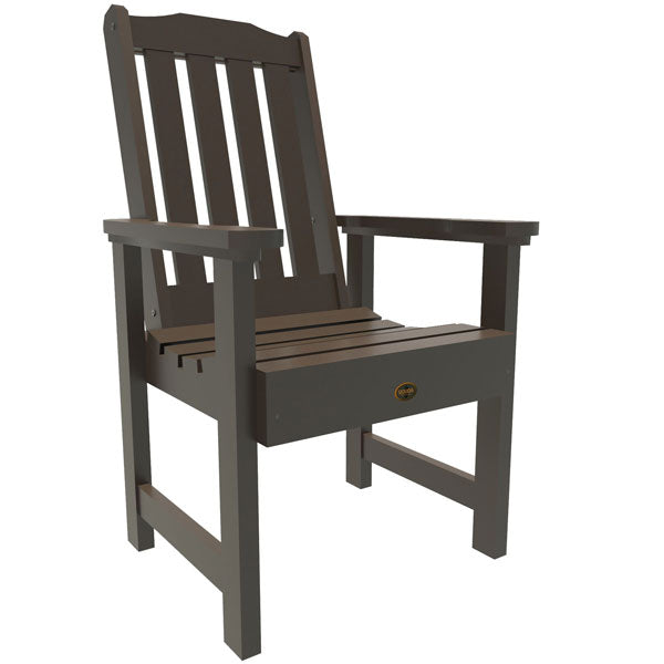 Springville Dining Arm Chair - Comfortable Upholstered Dining Room Chair for Home & Restaurant Use - Perfect for Kitchen, Dining Table, and Office Settings