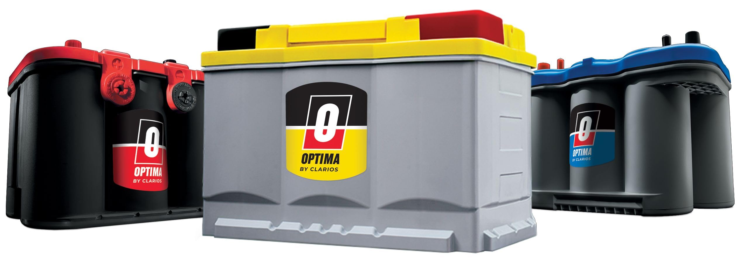 OPTIMA Batteries 34M High Performance AGM Marine & RV Battery - 800 CCA, Dual Terminal, Maintenance Free, Versatile Mounting - Perfect for Boats, RVs, Off-Grid Power & Heavy-Duty Vehicles