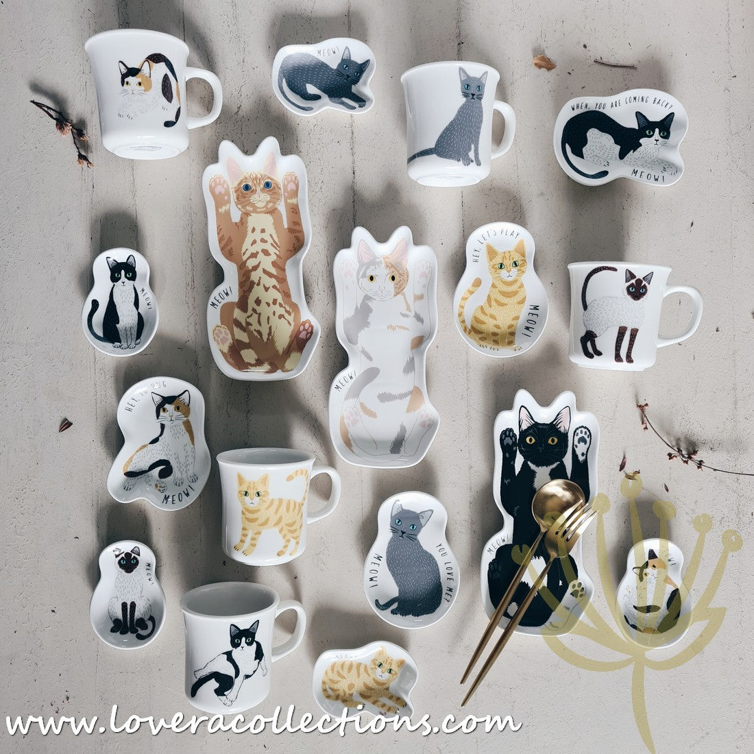 Meow Meow Neko Cat Japan Collection - Authentic Japanese Cat-Themed Products | Perfect for Cat Lovers, Home Decor & Gift Giving