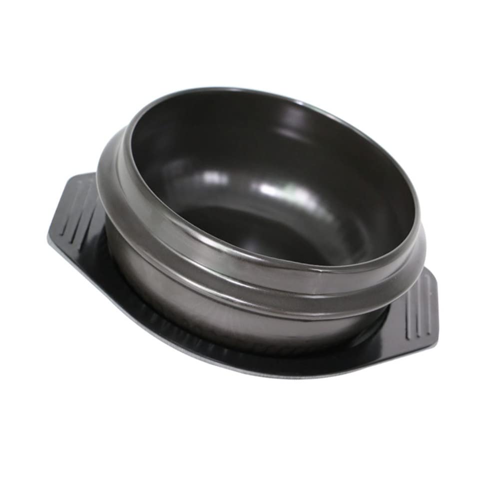 Yardwe Ceramic Casserole Dish with Lid - 4QT Porcelain Stew Pot, Bean Pot & Stockpot for Slow Cooking - Oven Safe Dutch Oven with Wooden Tray - Perfect for Soups, Stews, Baking & Kitchen Storage