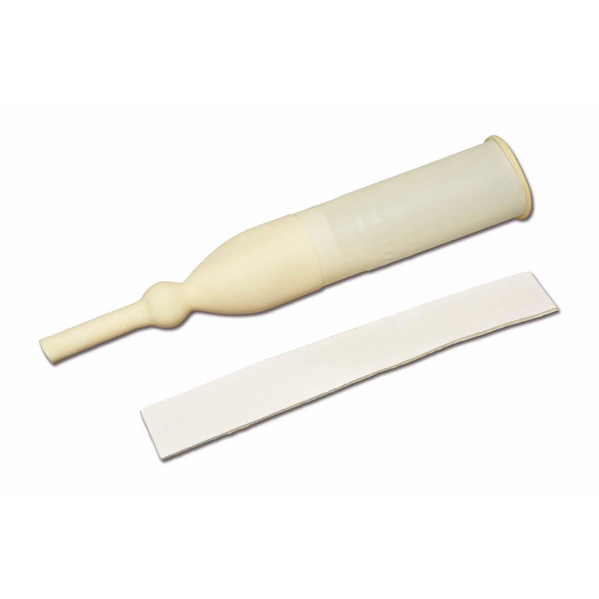 Premium External Male Latex Catheter - Pack of 25 | Comfortable & Hygienic Urinary Drainage for Home Care & Hospital Use