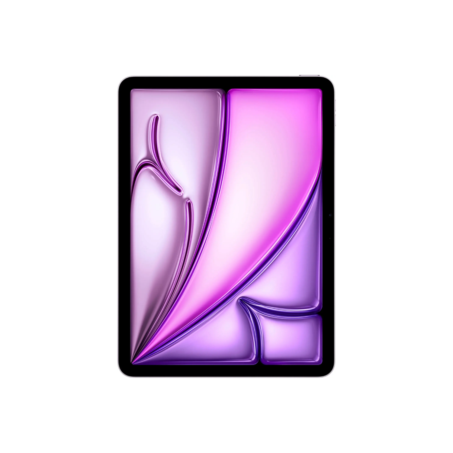 Apple iPad Air 11-inch with M2 Chip, WiFi (6th Gen) - 128GB, Purple - Perfect for Work, Study & Entertainment