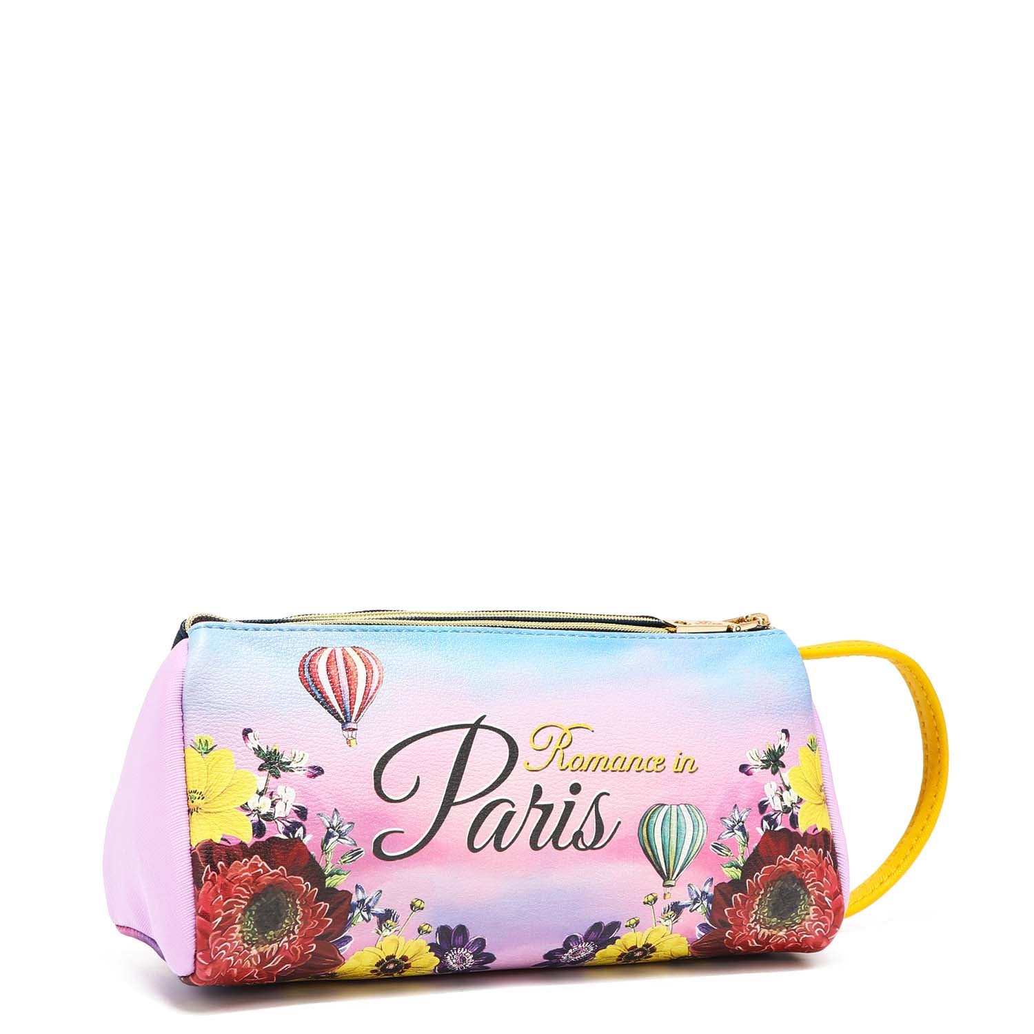 Premium Cosmetic Zip Pouch - Travel Makeup Bag Organizer with Multiple Compartments | Perfect for Makeup Brushes, Lipsticks & Skincare Essentials | Ideal for Travel, Gym & Daily Use