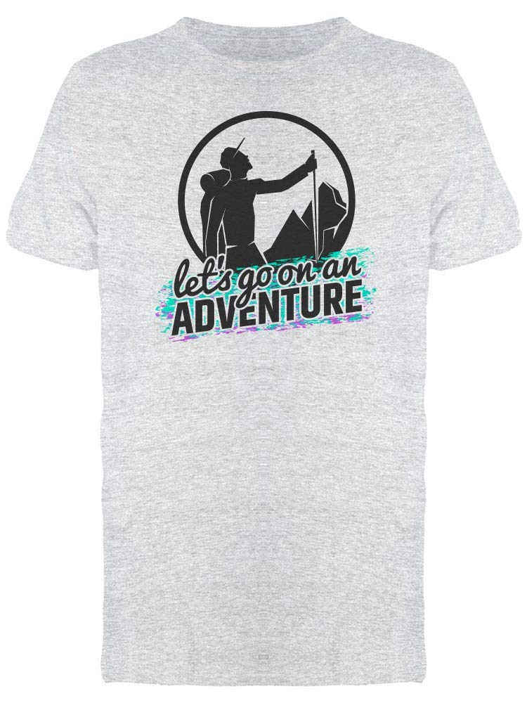 Adventure T-Shirt for Men - Comfortable & Stylish Outdoor Travel Tee - Perfect for Hiking, Camping & Road Trips