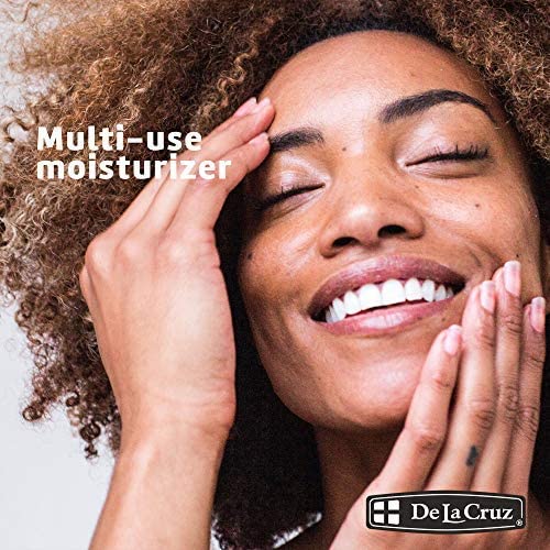 De La Cruz Rose Water & Glycerin Facial Toner - Hydrating Rosewater Spray for Face, Skin & Hair Care - 8 fl oz (236 mL) Pack of 10 - Perfect for Daily Skincare Routine, Makeup Setting & Hair Refreshment