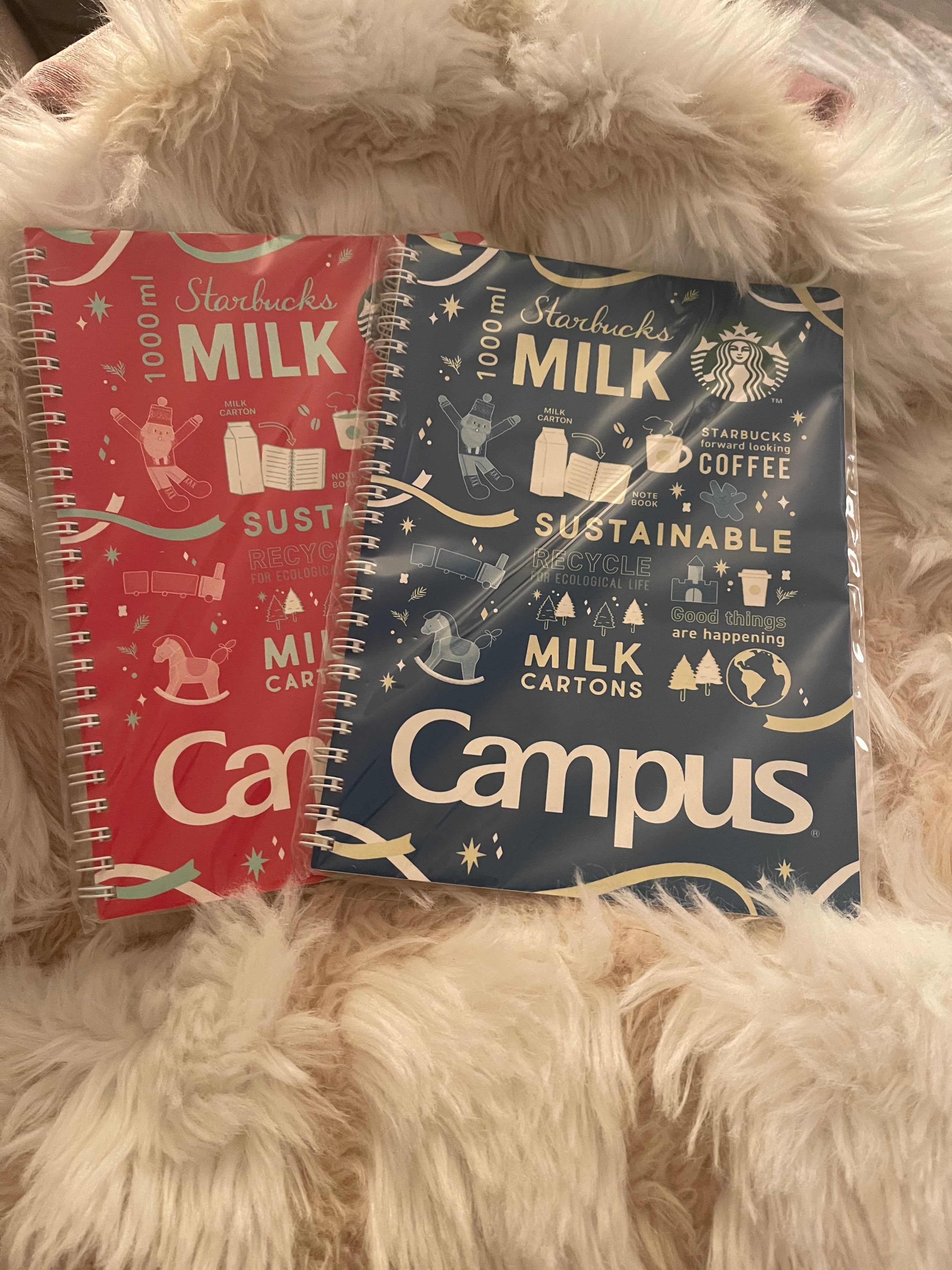 Starbucks Japan Holiday Spiral Notebook - Cute Kawaii Design, Perfect for Journaling, Note Taking & Gift Giving - Ideal for Students, Office & Travel Use