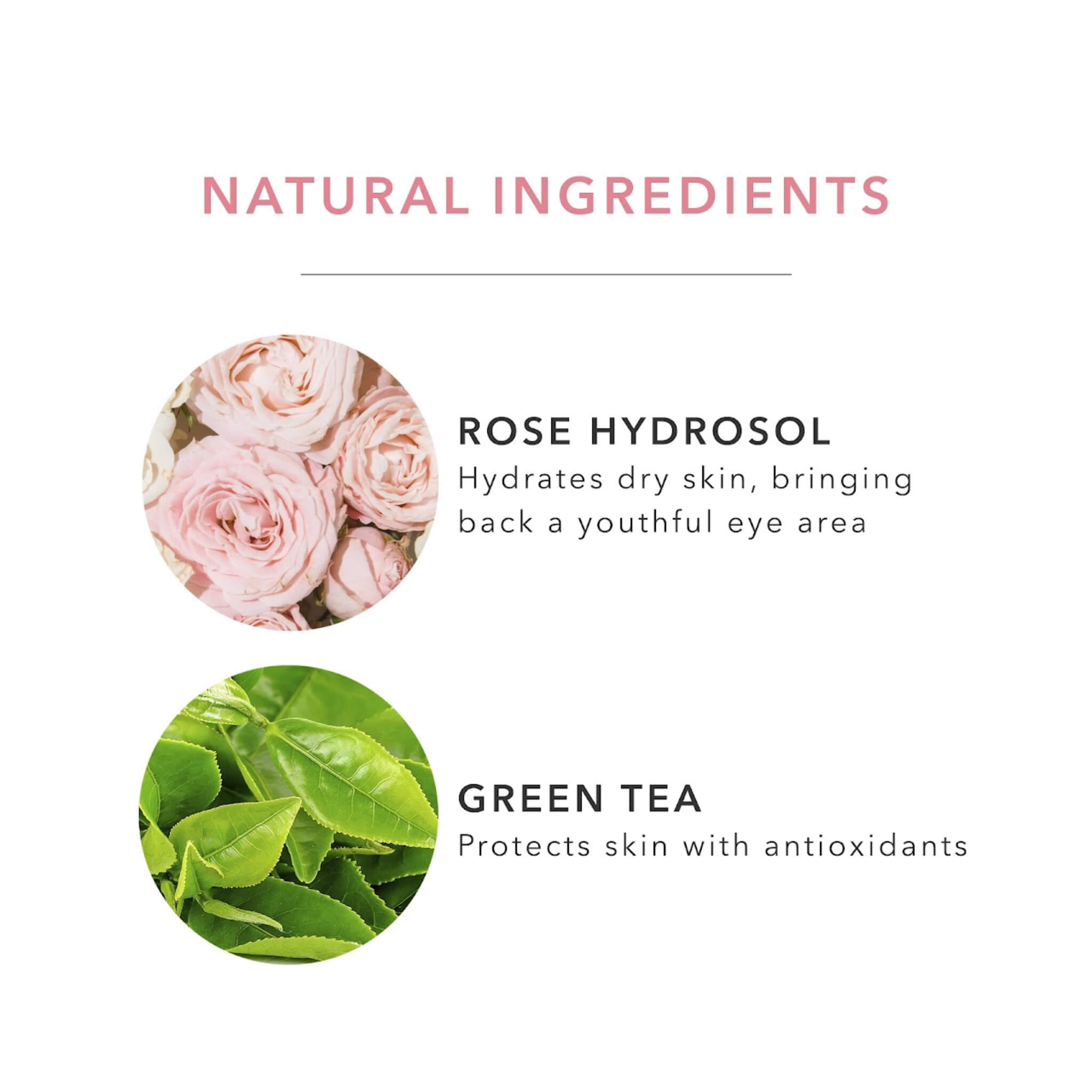 Caffeine Brightening Eye Cream for Dark Circles & Puffiness - Anti-Aging Under Eye Treatment with Coffee Bean Extract - Perfect for Morning & Night Skincare Routine