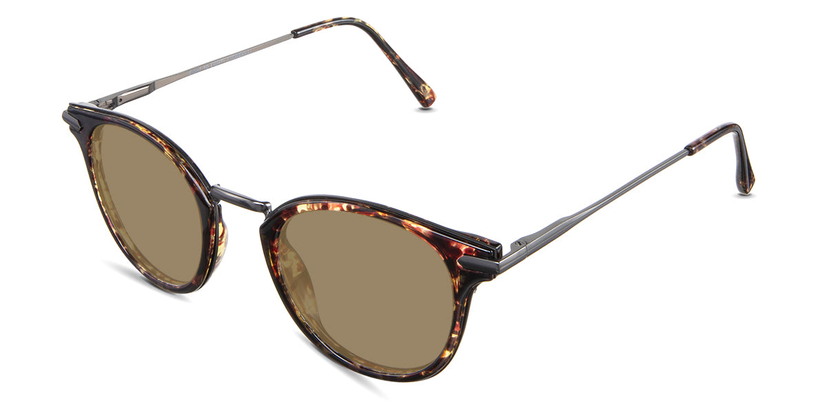 Eden Men's Prescription Sunglasses - UV Protection, Polarized Lenses, Stylish Frames for Driving, Fishing & Outdoor Activities