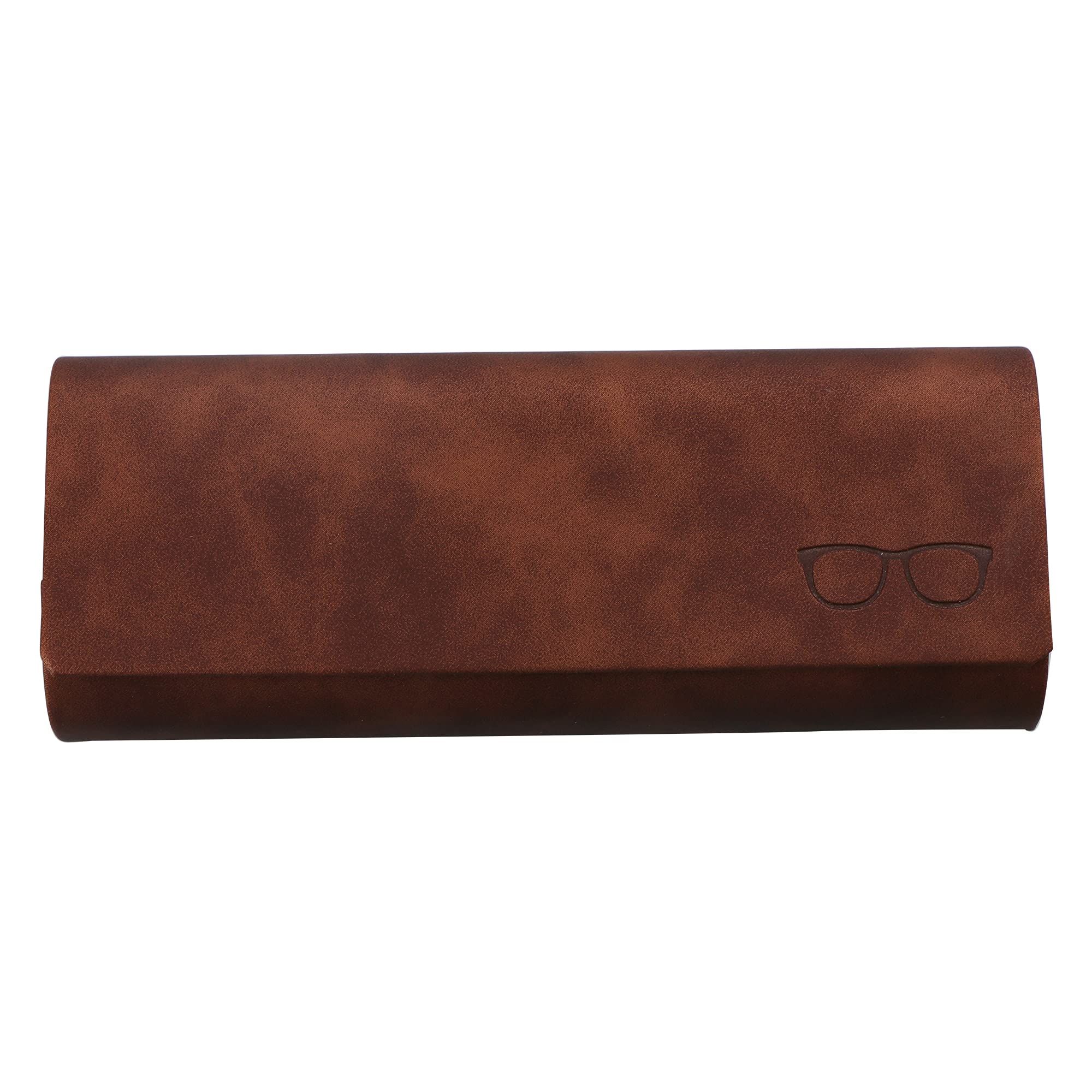 VisionGlobal Hard Shell Eyeglass Case - Durable Protective Glasses Case for Men, Women & Kids - Fits Prescription Eyeglasses & Sunglasses - Perfect for Travel, Work & Daily Use