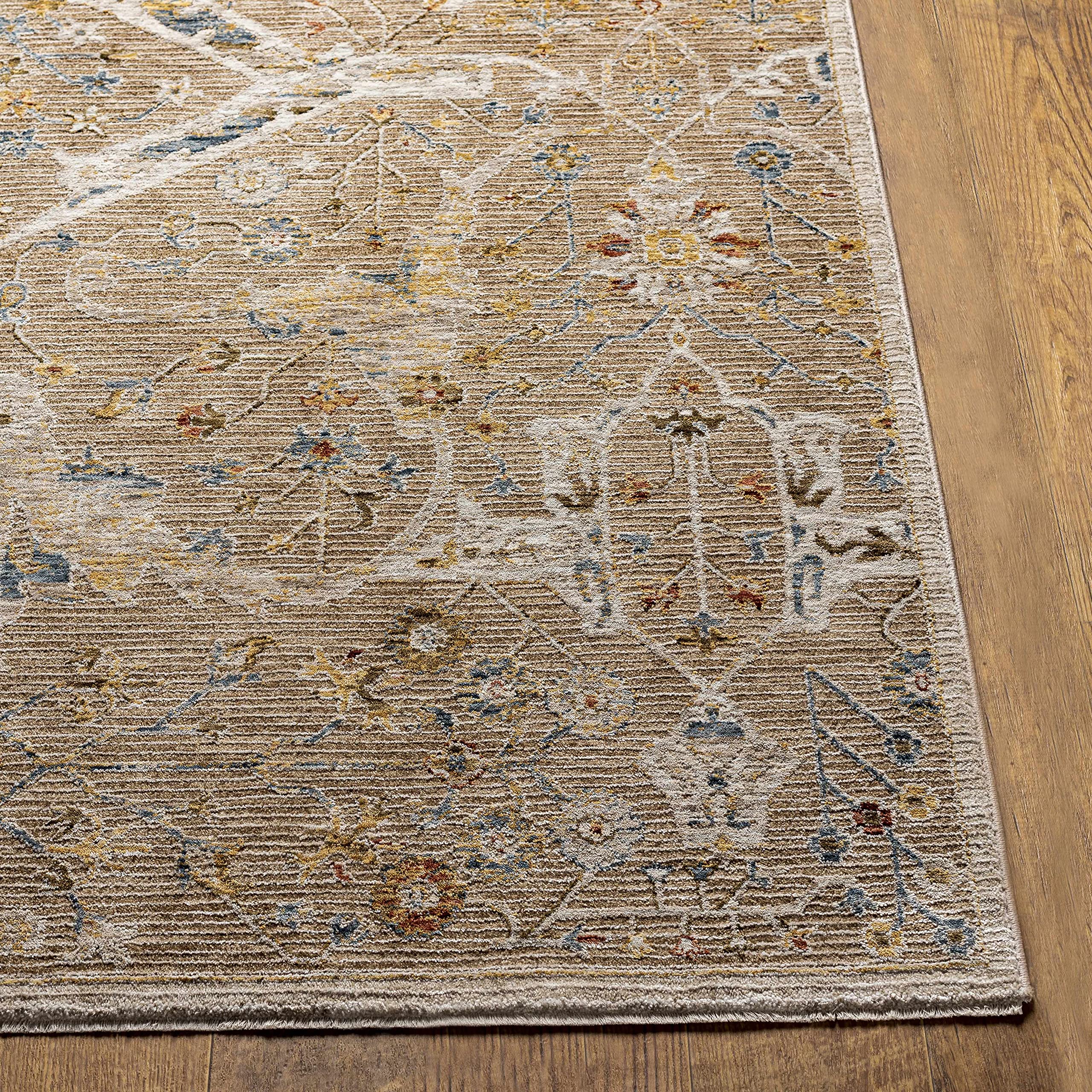 Hauteloom Barneyside Soft Plush Area Rug 5' x 7'5