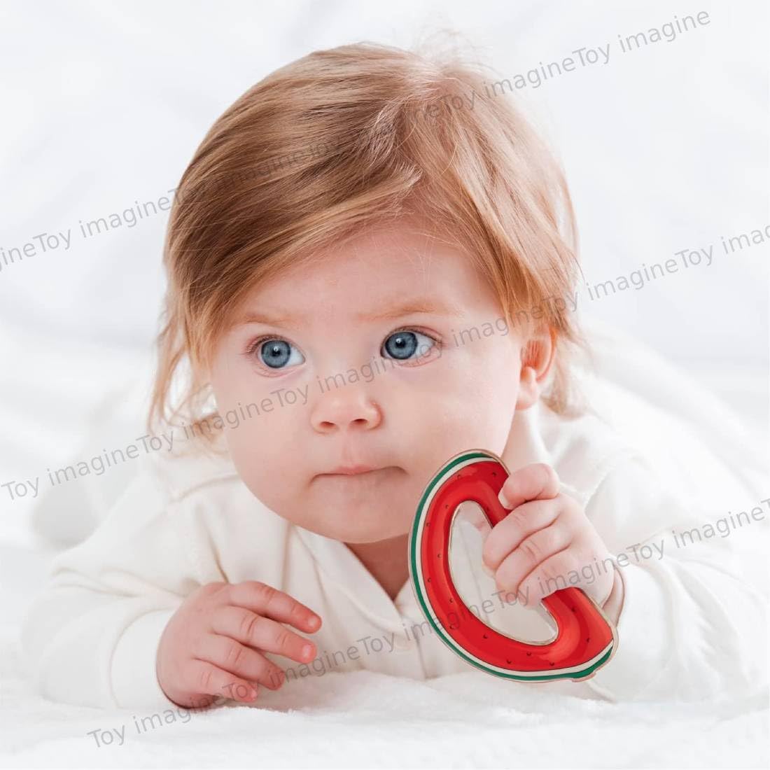 Best Water-Filled Silicone Teething Toy for Babies 6-12 Months - Easy Grip Soothing Teether for Infant Gum Relief | Perfect for On-the-Go, Daycare & Home Use