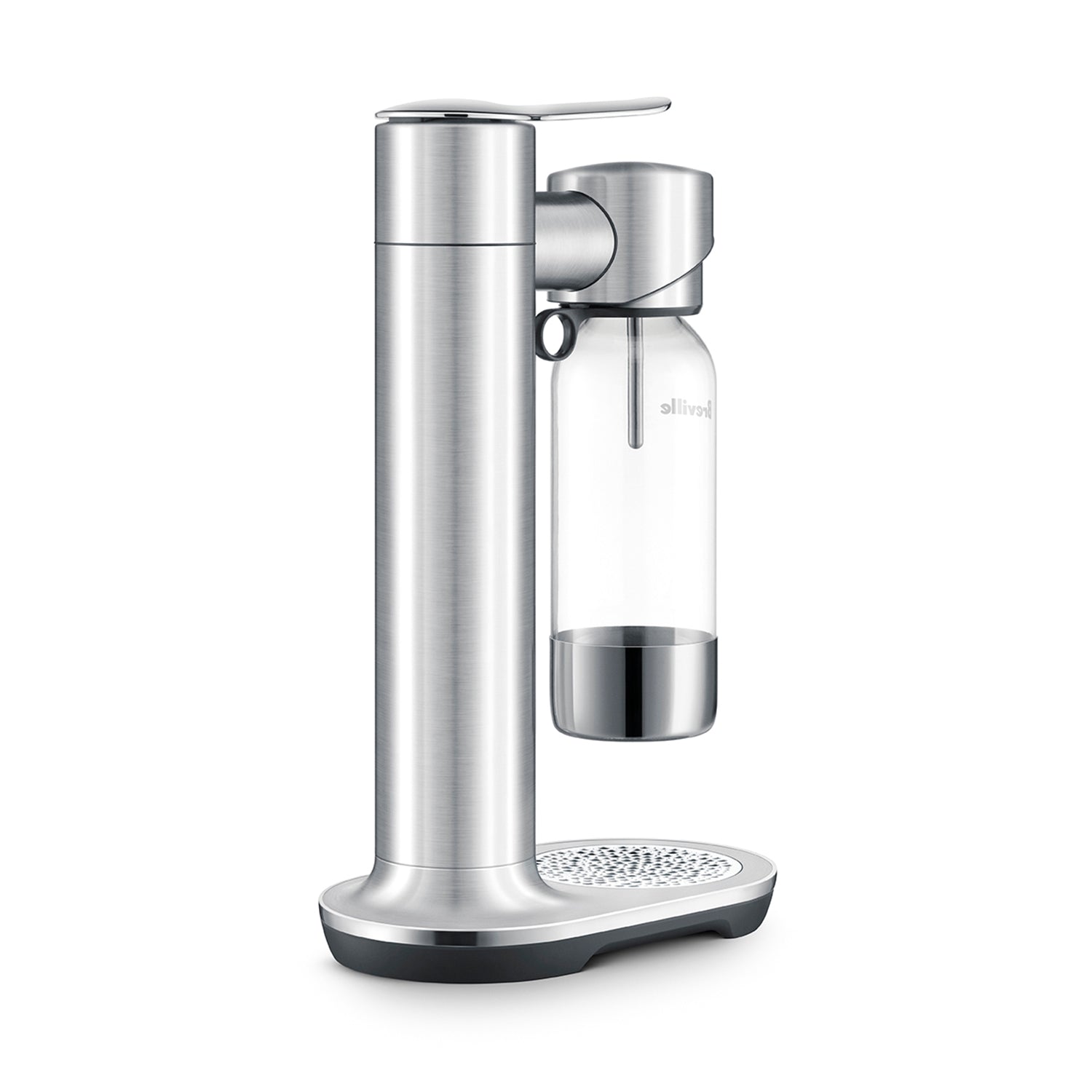 Breville the Infizz Aqua Sparkling Water Maker - Stainless Steel Carbonated Water Machine for Home & Office | Perfect for Healthy Hydration, Cocktails & Refreshing Drinks #BCA600BSS0ZNA1