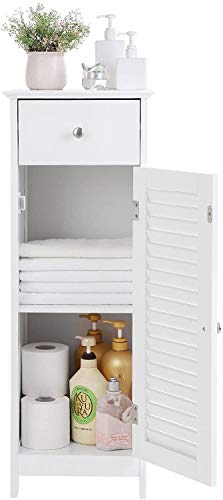 White Whit 1 Drawer