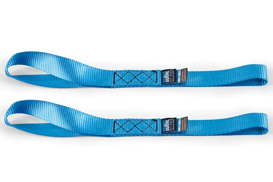 Borne Heavy Duty Ratchet Tie Down Straps (2 Pack) - 2