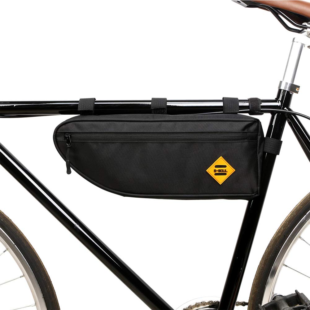 Smartcoco Waterproof Cycling Top Tube Frame Bag - Dirt-Resistant MTB/Road Bike Accessory Pouch for Phone & Essentials | Perfect for Commuting, Mountain Biking & Long-Distance Rides