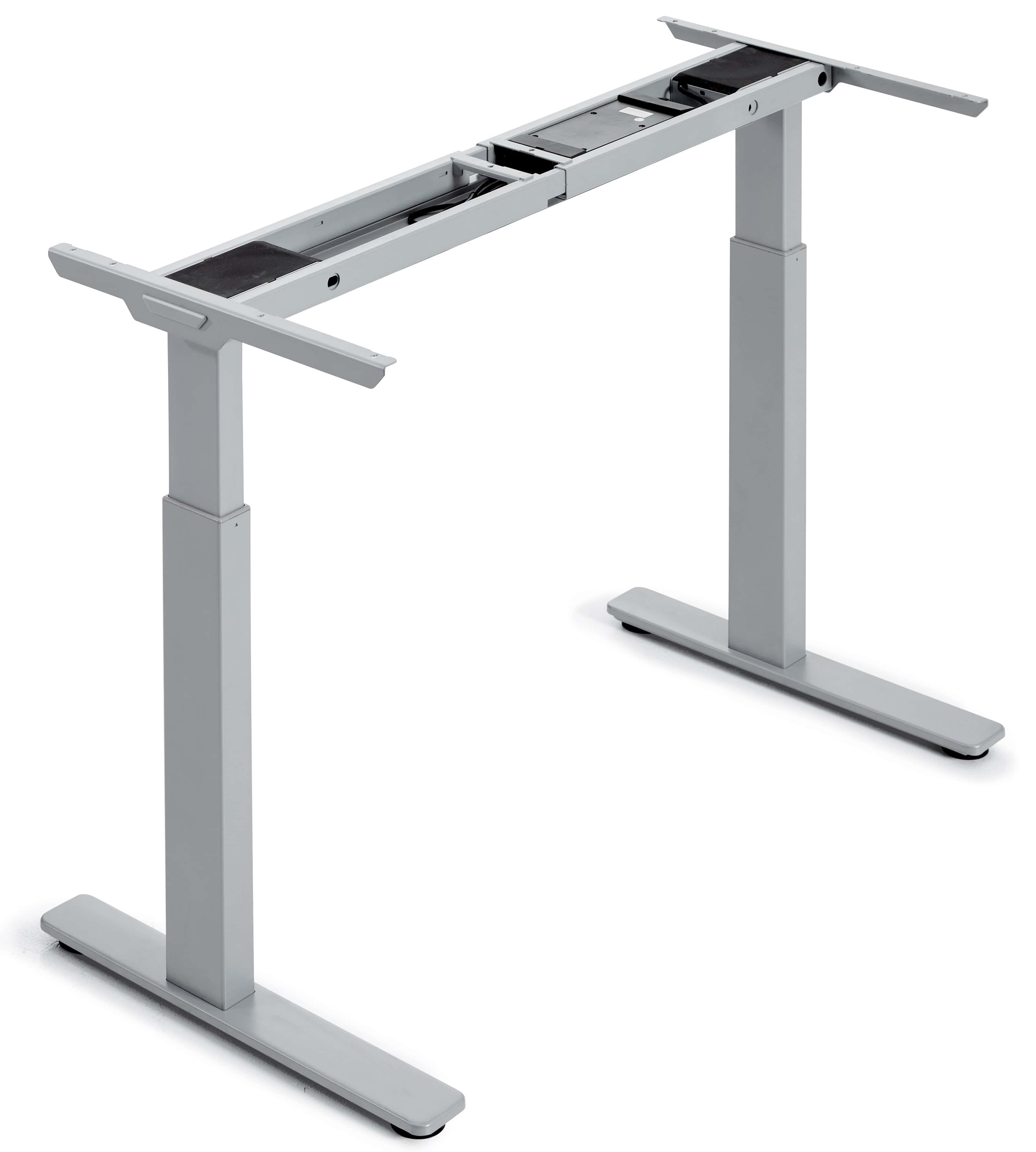 Adjustable Height OTG Table - Dual Stage Standing Desk with Base & Top Included | Perfect for Home Office, Gaming & Workspace Ergonomics