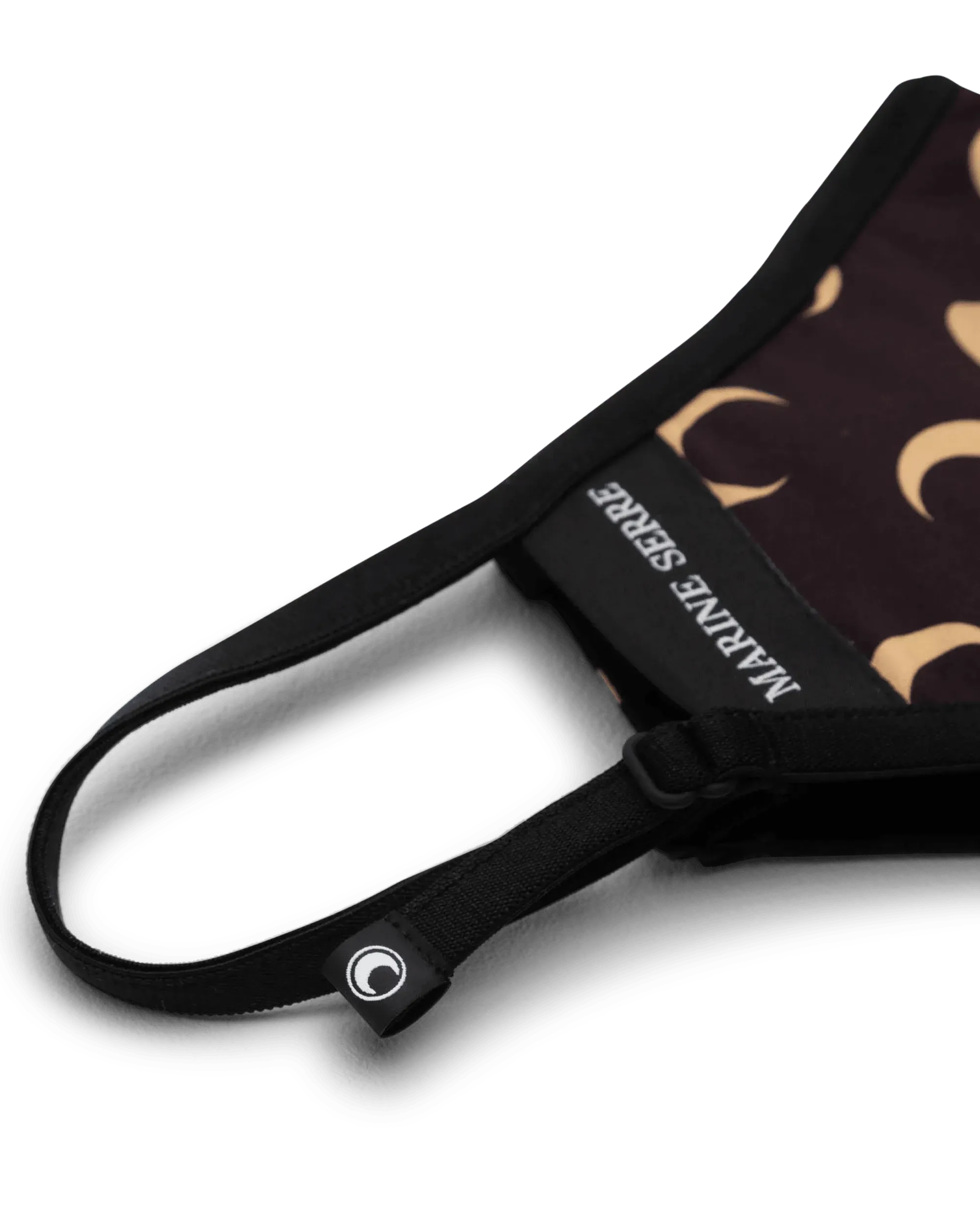 Moon Print Air Mask - Reusable & Breathable Face Mask with Adjustable Ear Loops for Daily Use, Outdoor Activities & Travel Protection