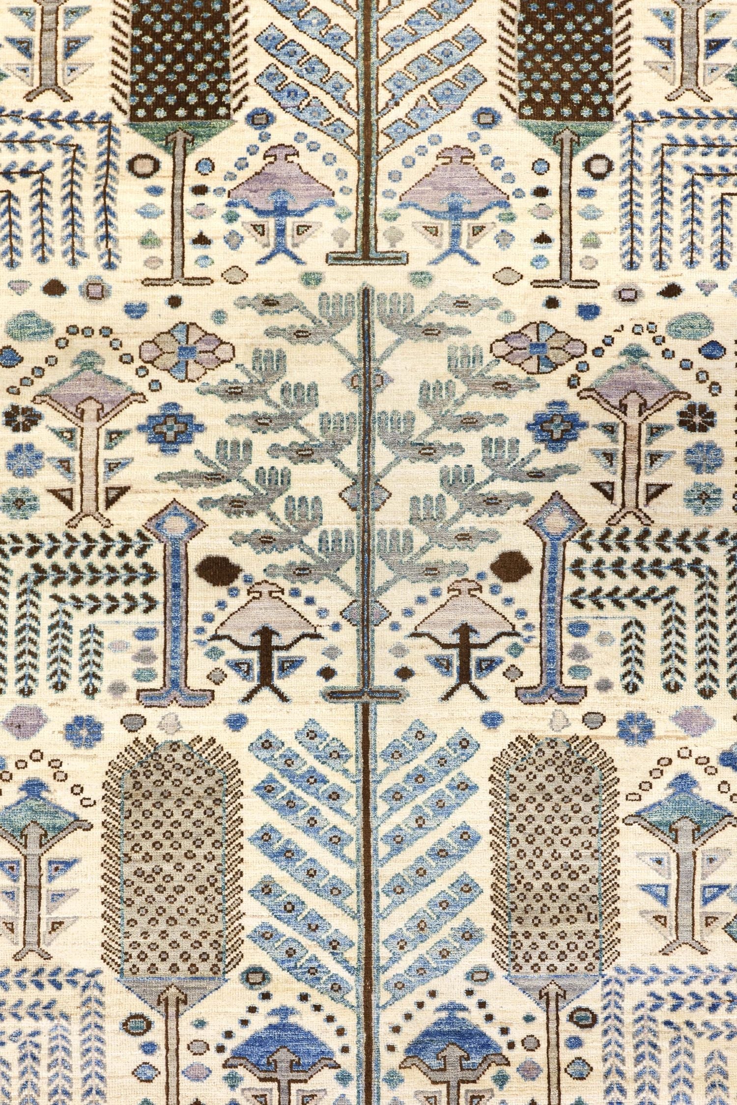 Handwoven Bakshaish Willow Tribal Rug - Authentic Persian Design, J78547 - Perfect for Boho Living Room, Bedroom & Home Decor