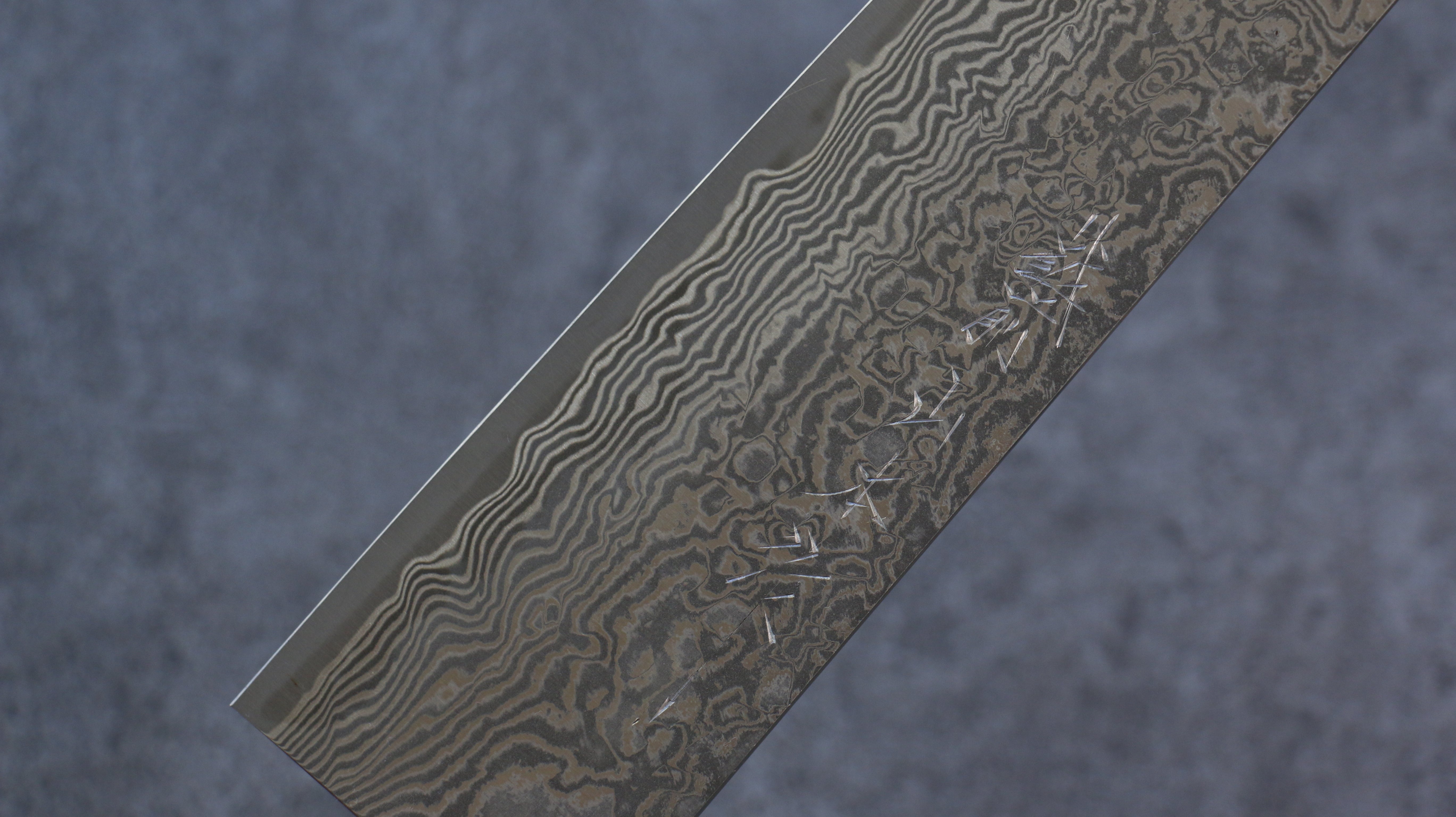 Premium Nao Yamamoto SG2 Black Damascus Gyuto 270mm Japanese Chef Knife with Exotic Shitan Handle - Perfect for Sushi, Meat Slicing & Professional Kitchen Use