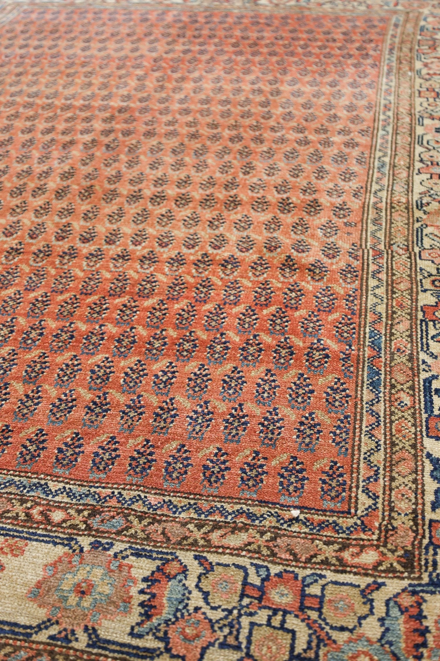 Vintage Seraband Handwoven Tribal Rug - Authentic Persian Tribal Design, J75315 - Perfect for Boho Home Decor, Living Room, Bedroom & Office