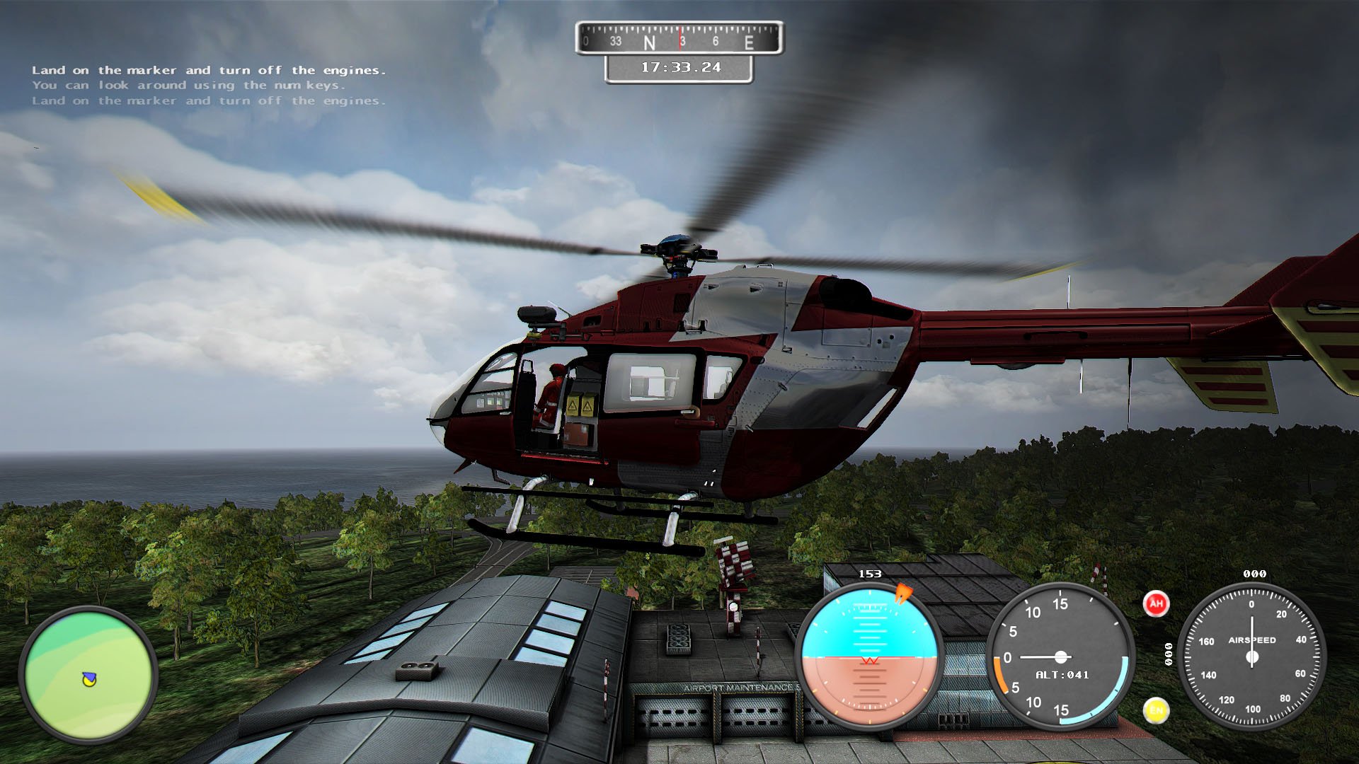 Mission Luftrettung (PC) - Helicopter Rescue Simulation Game for Windows | Realistic Emergency Missions & Flight Training | Perfect for Aviation Enthusiasts & Gamers