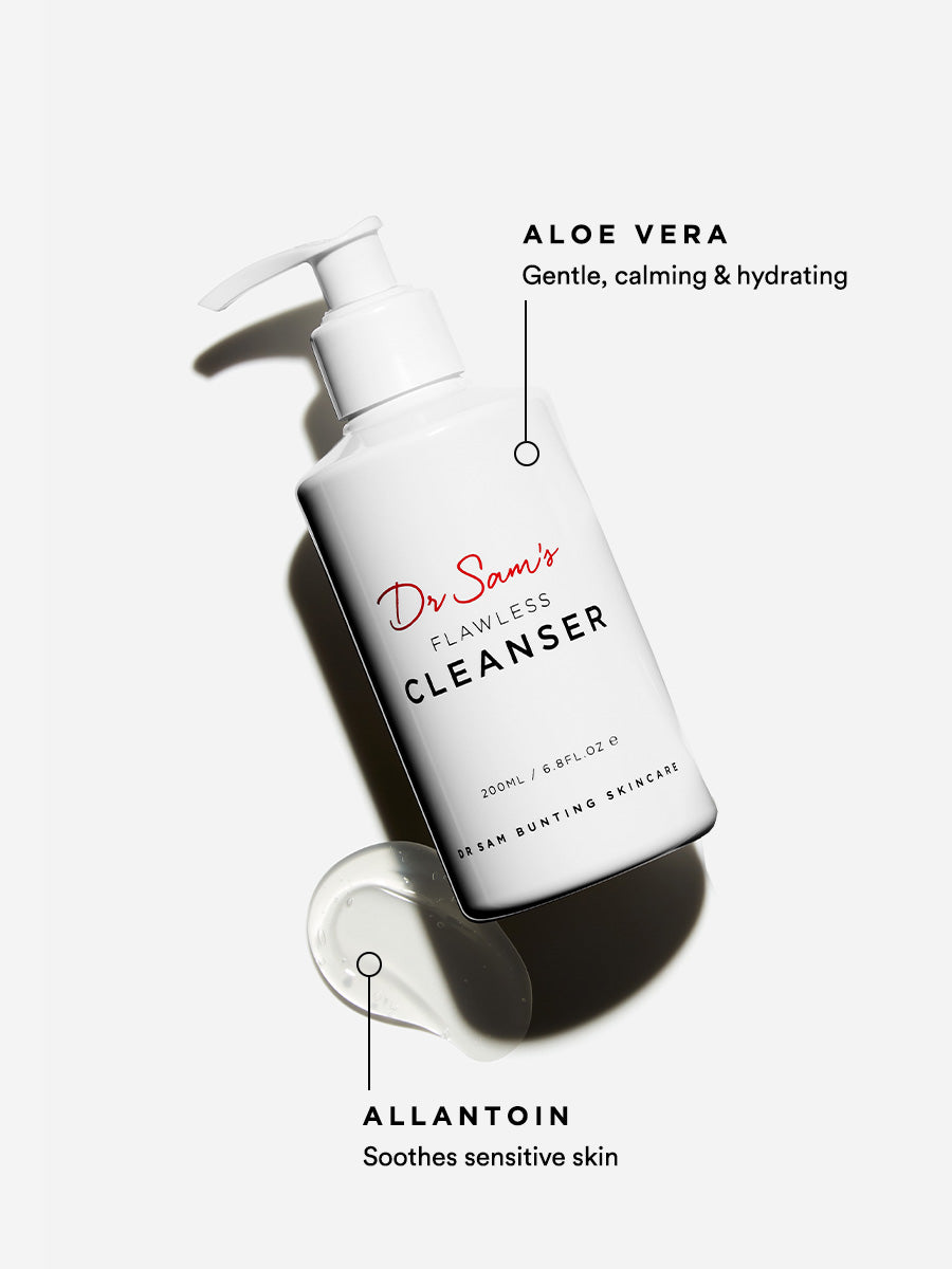 Flawless Cleanser - Gentle Face Wash for All Skin Types | Deep Cleansing & Hydrating | Perfect for Daily Skincare Routine & Makeup Removal