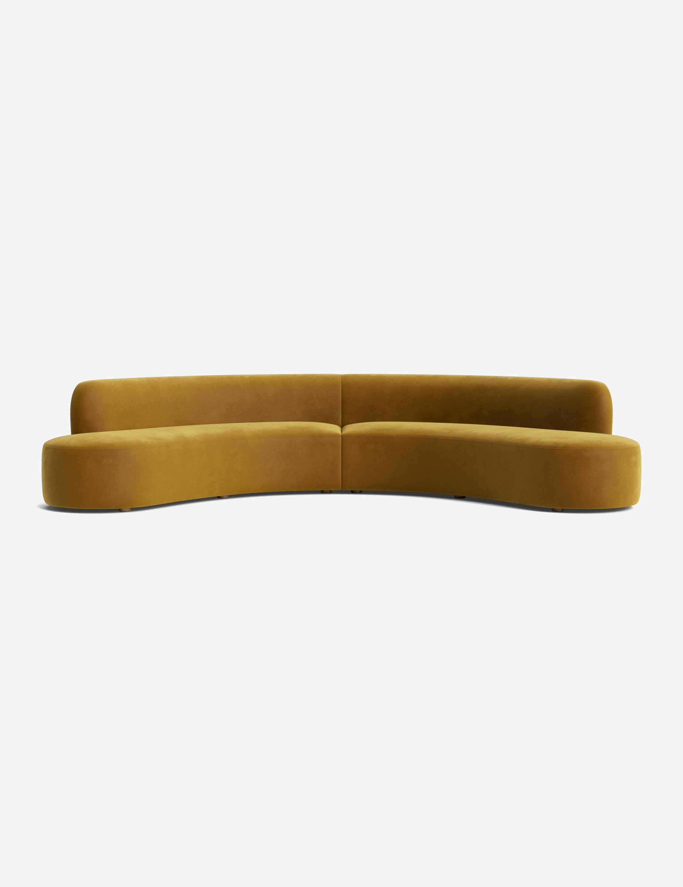 Goldenrod Plush Velvet