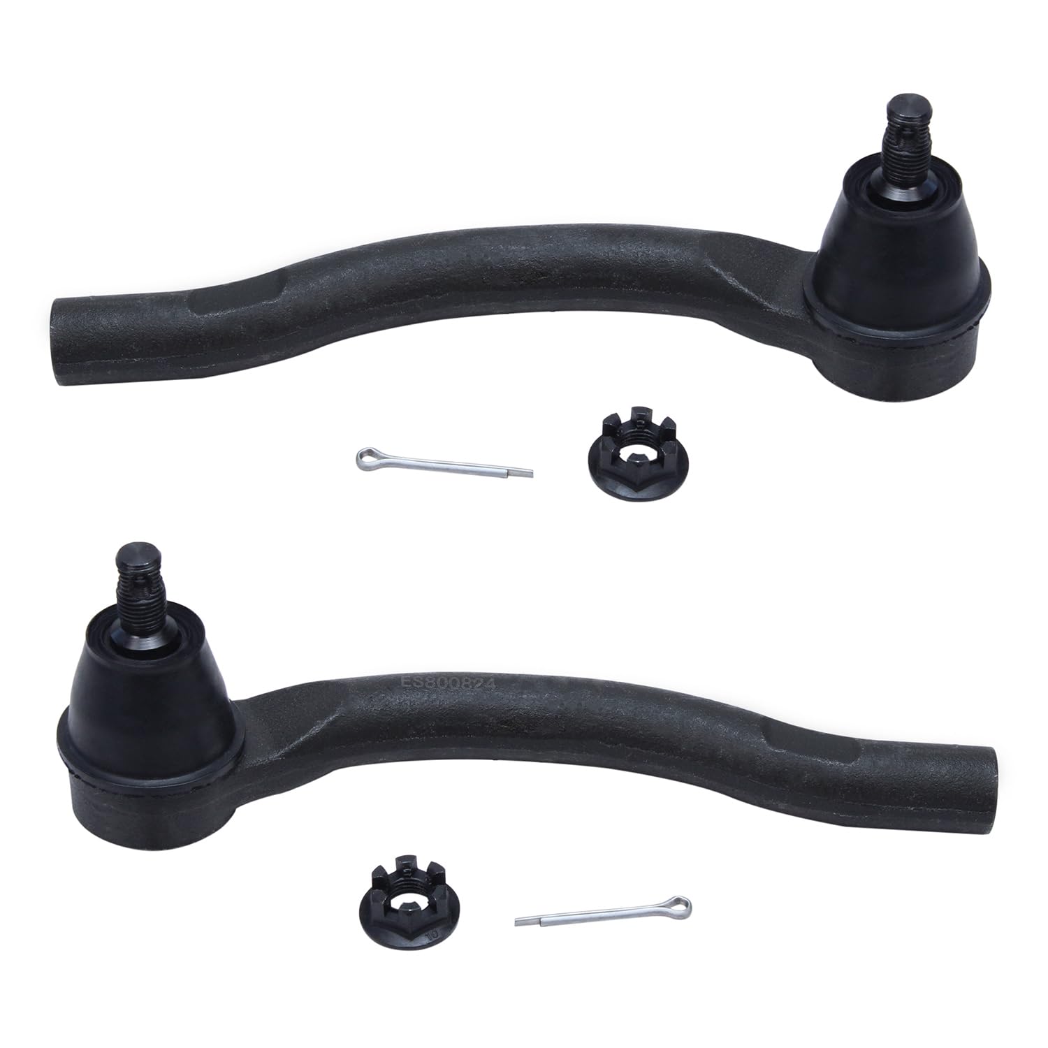 Detroit Axle Complete Rack and Pinion Kit with Inner & Outer Tie Rods - Compatible with 2009-2015 Honda Pilot (2010,2011,2012,2013,2014 Models) | Electrical Steering System Replacement | Perfect for DIY Repairs & Professional Mechanics