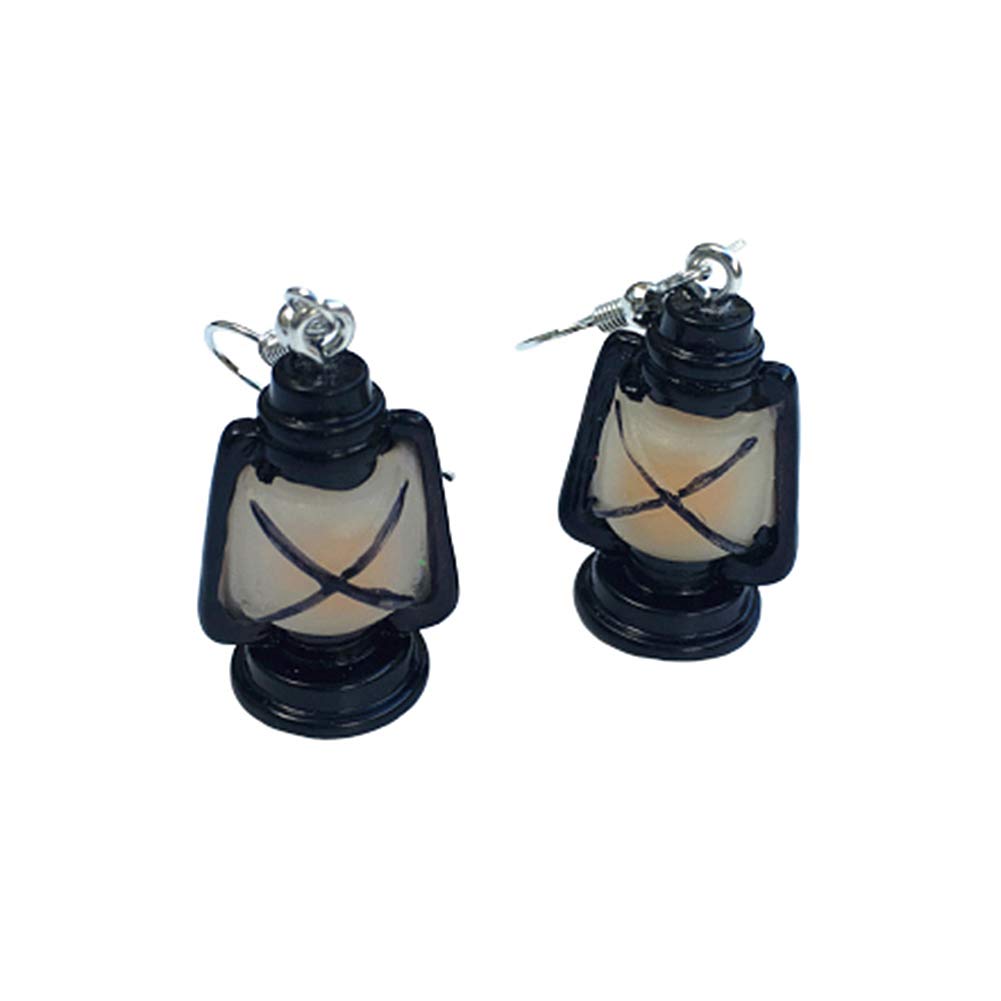 Vintage Drop Earrings for Women - Retro TV Phonograph Radio Dangle Hook Earrings - Unique Jewelry Gift for Her - Perfect for Parties, Weddings & Vintage Fashion Lovers