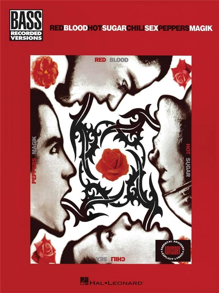 Red Hot Chili Peppers - Blood Sugar Sex Magik Bass Guitar Sheet Music - Official Album Tabs for Bass Players - Perfect for Practice, Performances & Rock Band Sessions