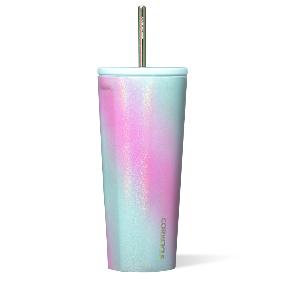 Insulated Stainless Steel Cold Cup - Double Wall Vacuum Insulated Tumbler for Iced Coffee, Tea & Cold Drinks - Keeps Beverages Cold for Hours - Perfect for Office, Travel & Outdoor Activities