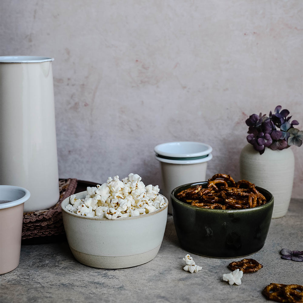 Handmade Ceramic Dinnerware Set - Elegant Fern Design for Modern Dining | Perfect for Everyday Use, Dinner Parties & Special Occasions