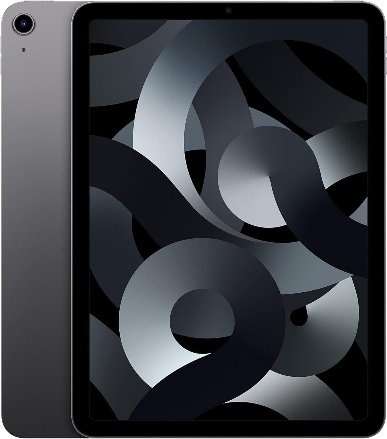 Refurbished Apple iPad Air 5 10.9-inch with Cellular (Wi-Fi + 5G) - 2022 Model | Powerful A14 Bionic Chip | Perfect for Remote Work, Online Learning & Entertainment