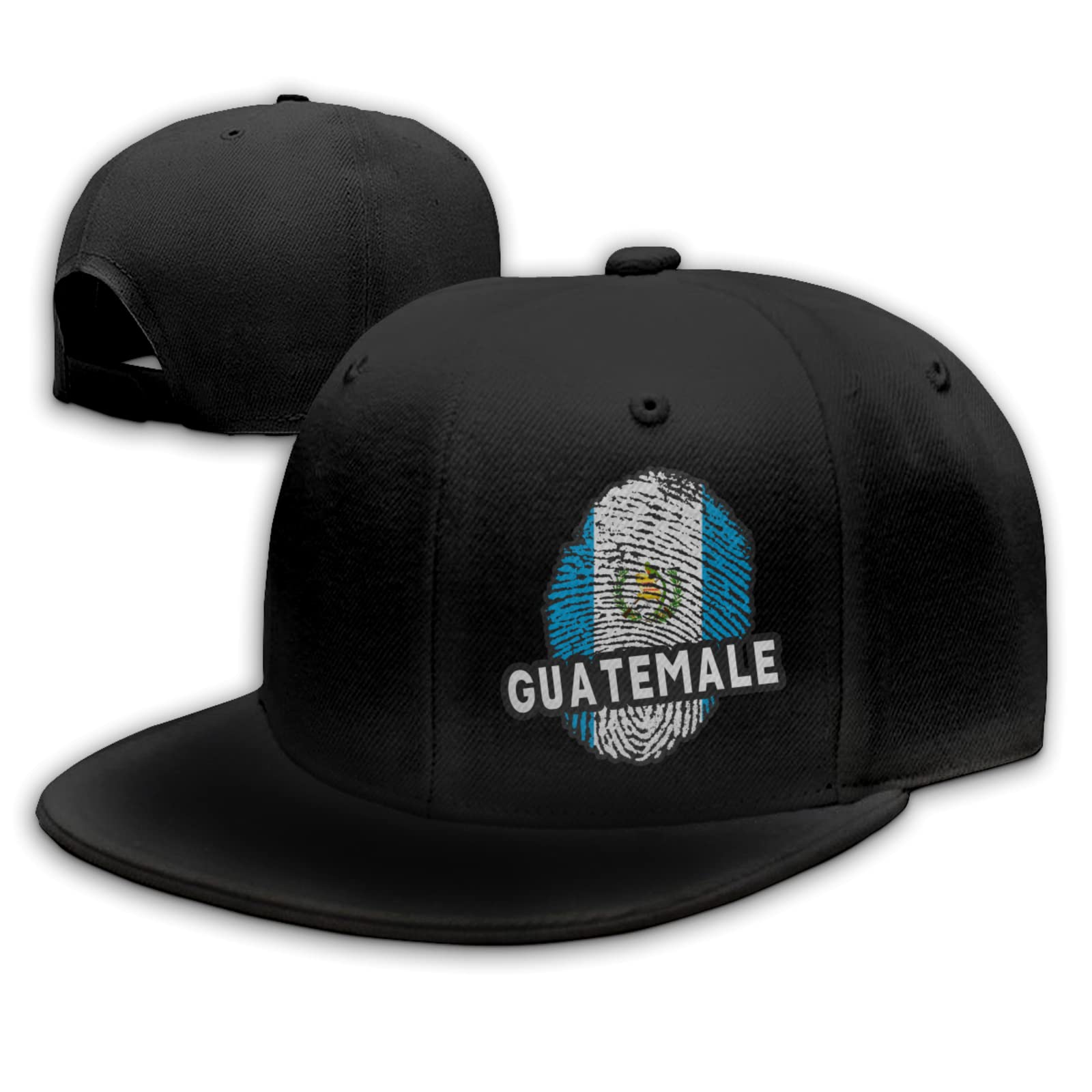DARLEKS Guatemala Flag Unisex Trucker Hat - Adjustable Hip Hop Baseball Cap for Men & Women - Perfect for Outdoor Activities, Sports, and Casual Streetwear