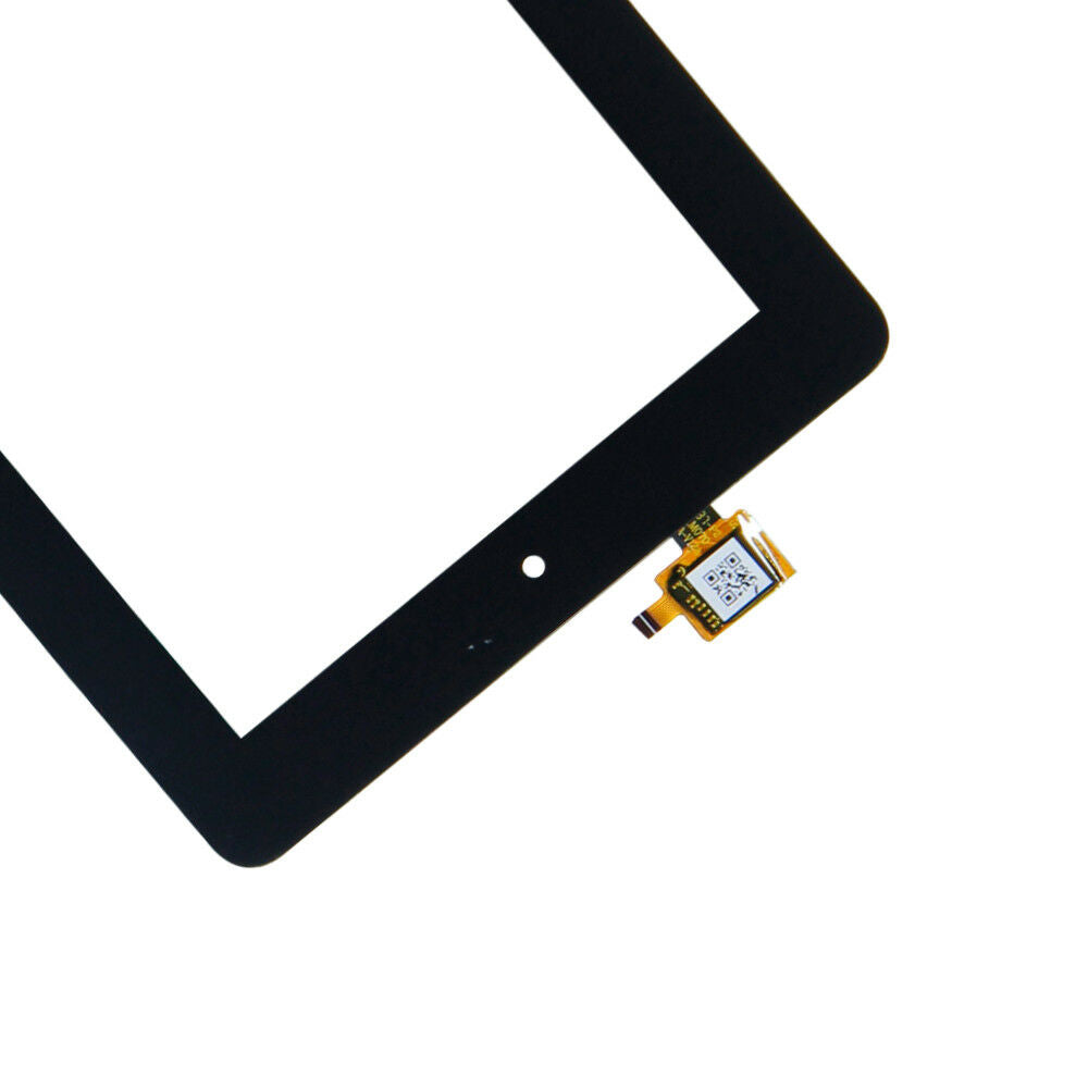 Premium Kindle Fire 7 (2015 5th Gen) SV98LN Touch Screen Digitizer Replacement - Glass Screen Repair Kit for 5th Generation - Perfect for DIY Fixes & Home Repairs