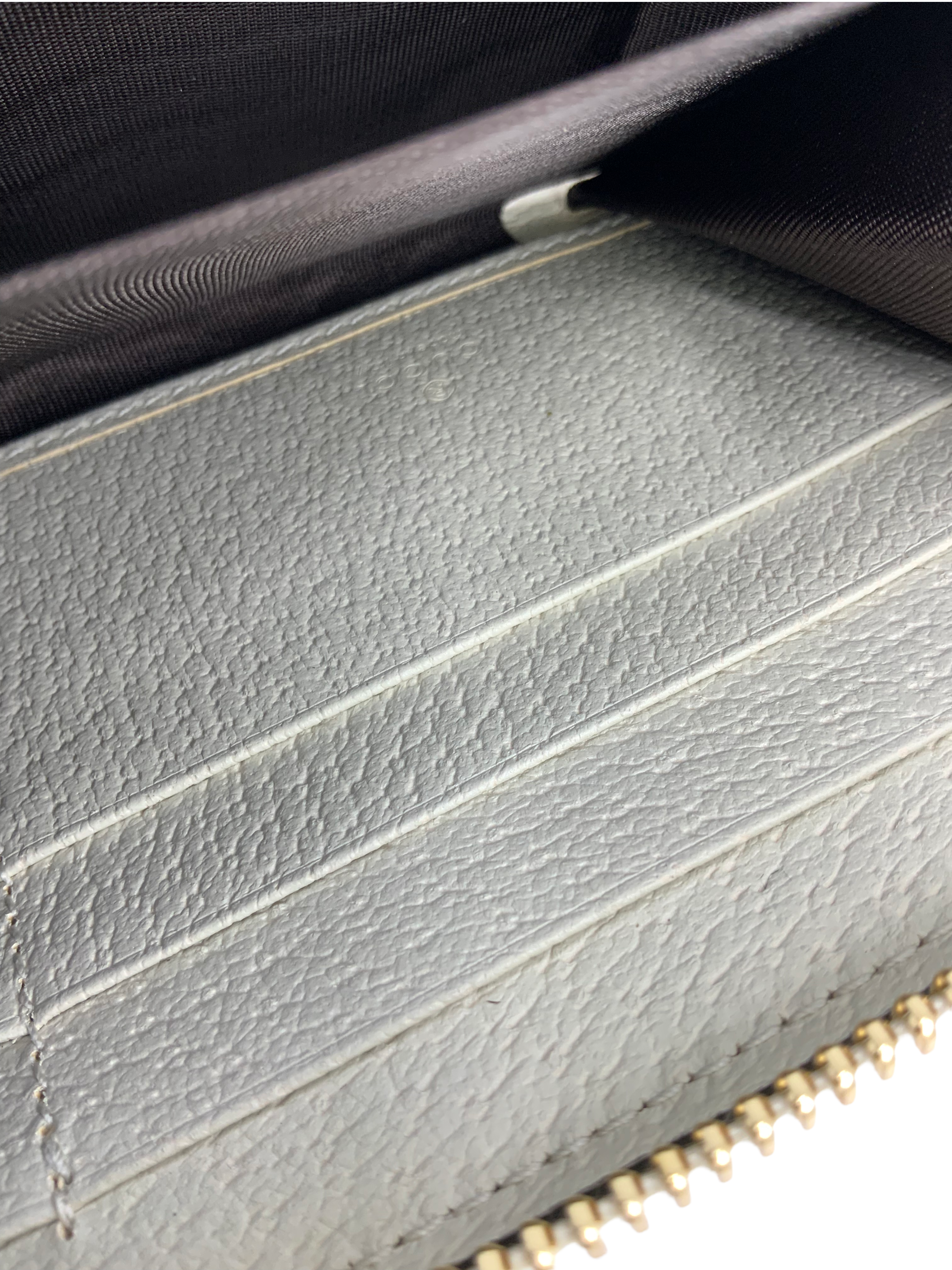 Gucci Ophidia Flora Web Zip Around Wallet for Women - New Designer Leather Wallet with Zip Closure - Perfect for Everyday Use, Travel & Gift Giving