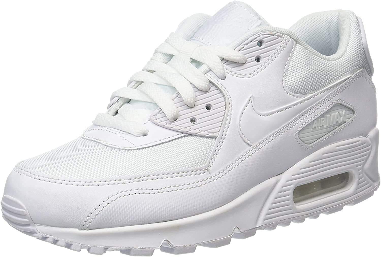 Nike Men's Air Max 90 Essential Running Shoes - Comfortable Athletic Sneakers for Jogging, Gym & Casual Wear | Lightweight Cushioned Walking Shoes for Men