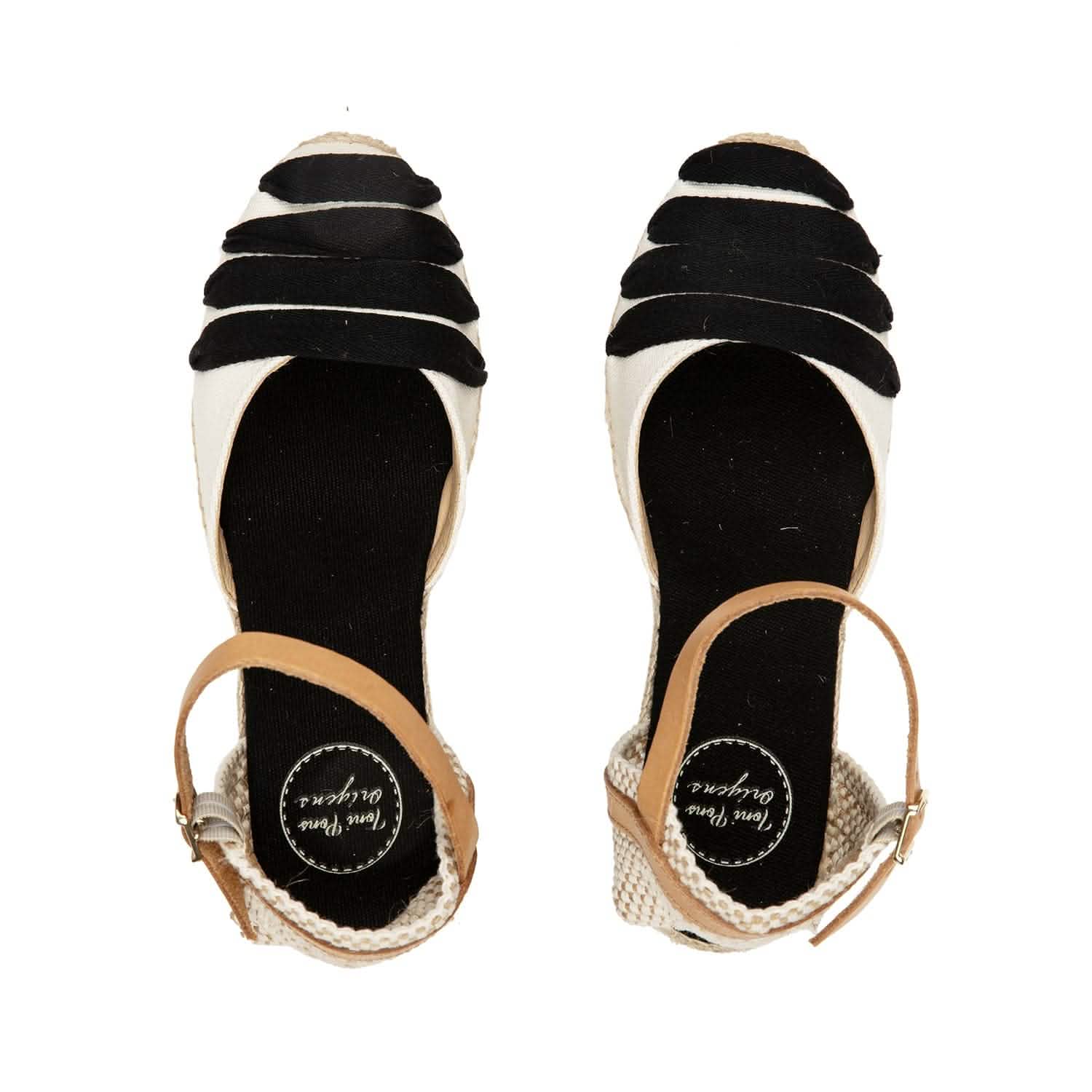 Women's Multicolor Cotton Blend Espadrilles - Comfortable Summer Slip-On Shoes for Beach, Vacation & Casual Wear - Lola CM