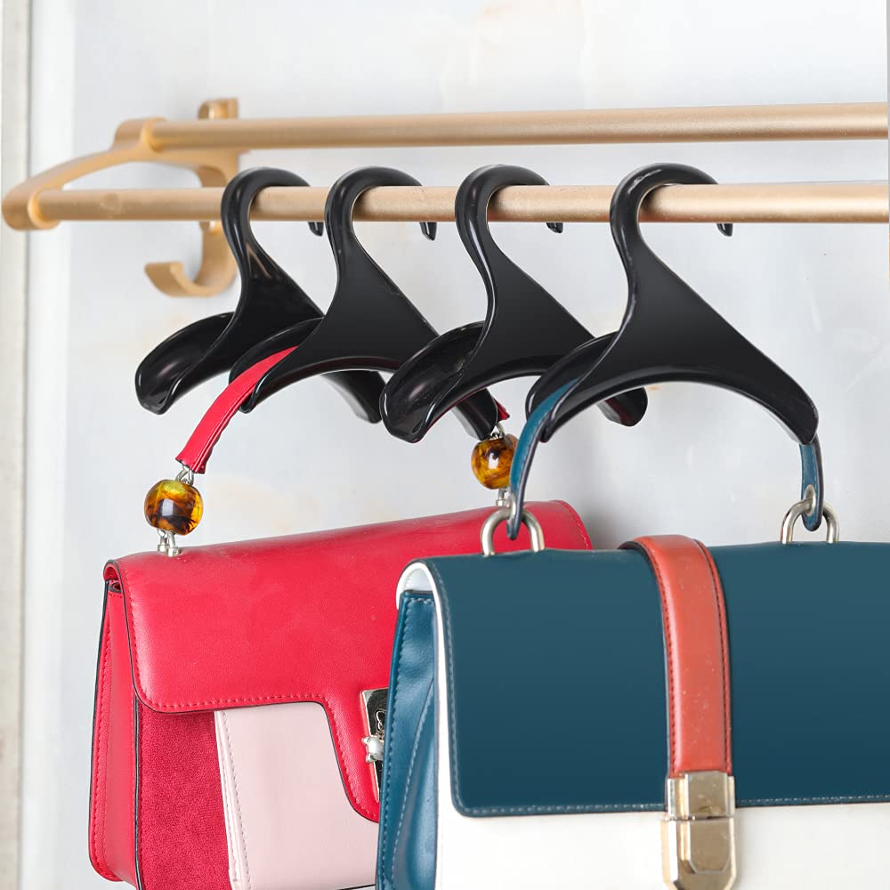Premium Purse Hanger Hook - 2 Pack Bag Organizer for Handbags, Backpacks & Totes | Space-Saving Closet Storage Solution | Perfect for Bedroom, Closet & Travel Organization
